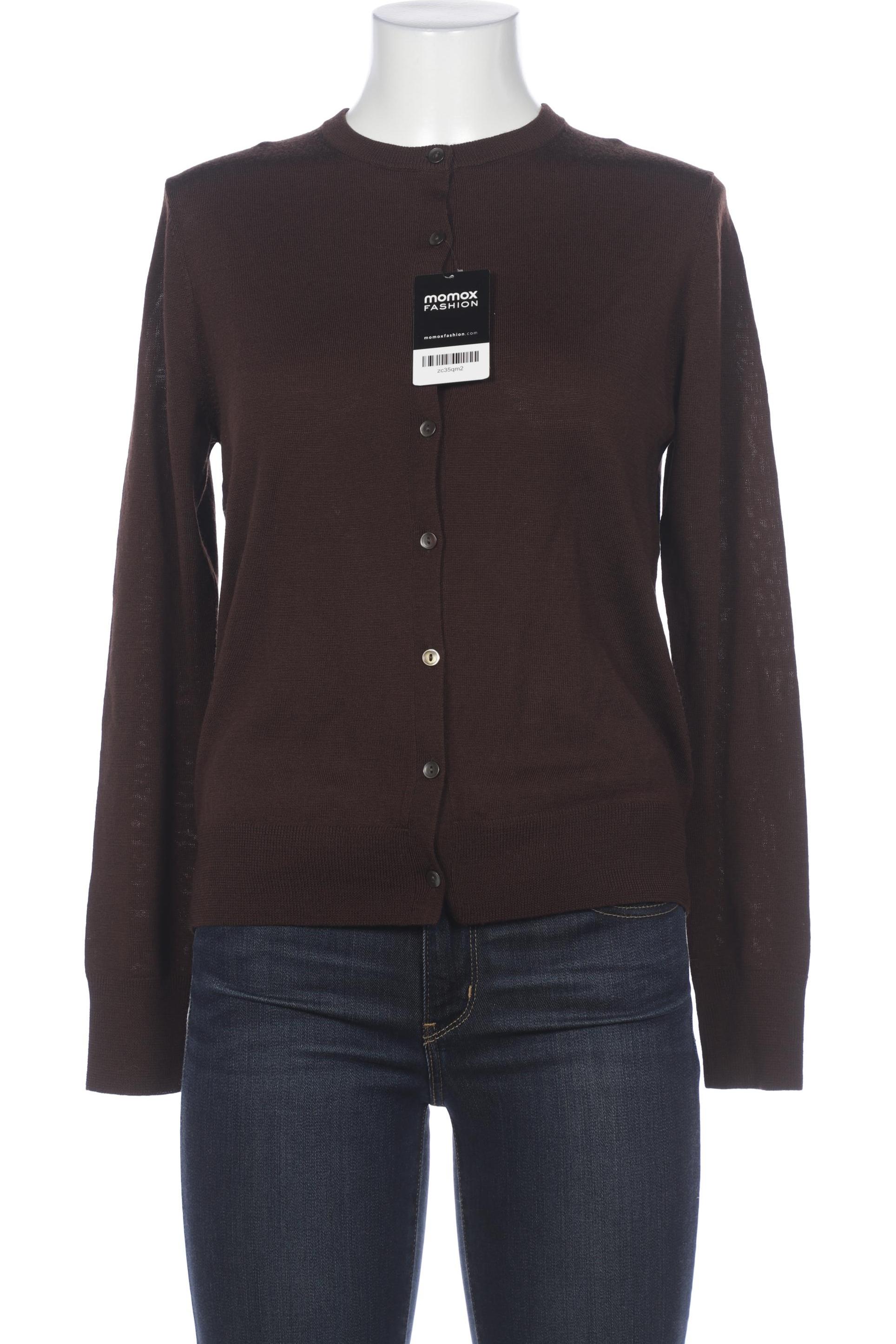 

uniqlo Damen Strickjacke, braun, Gr. 42
