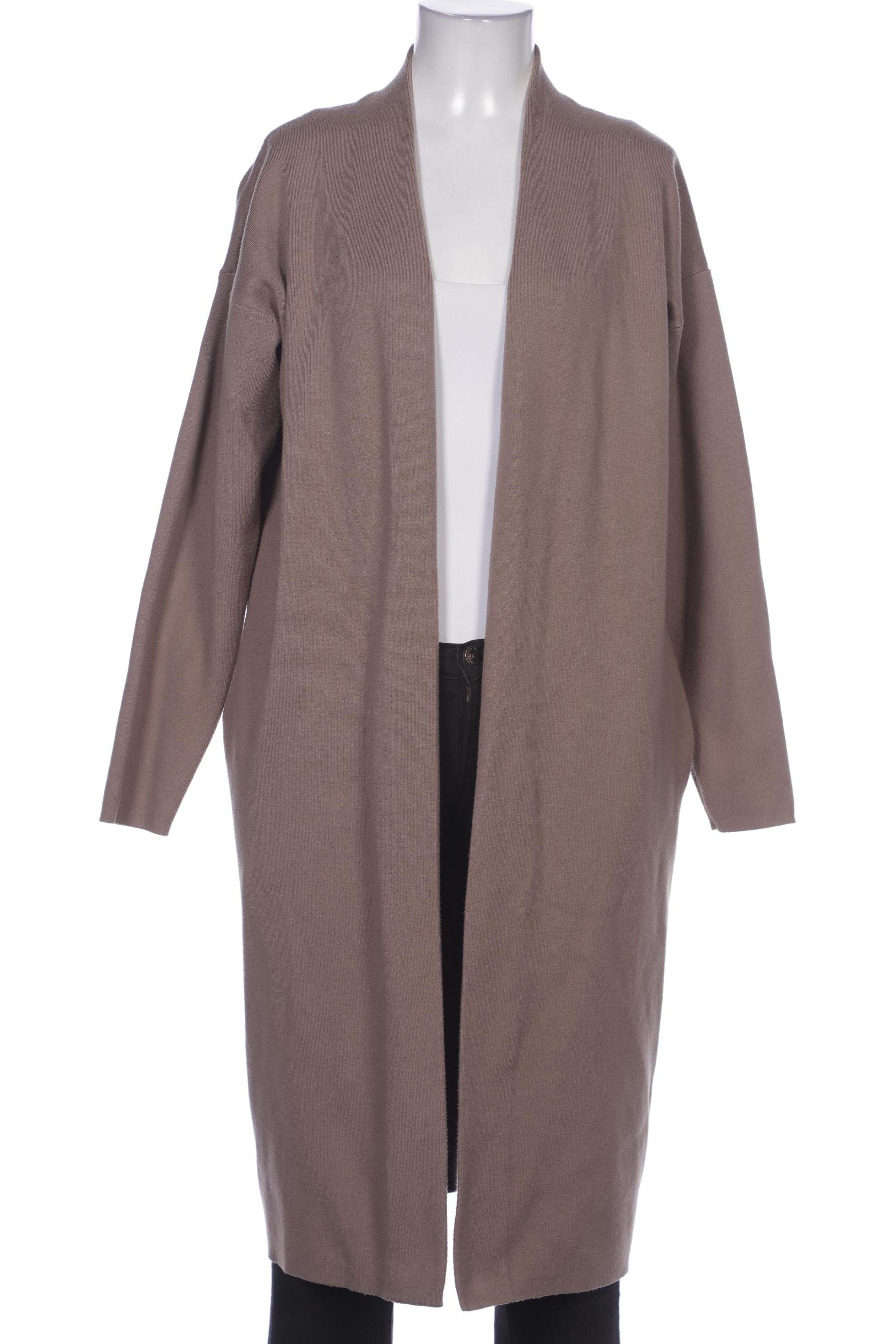 

uniqlo Damen Strickjacke, braun, Gr. 34