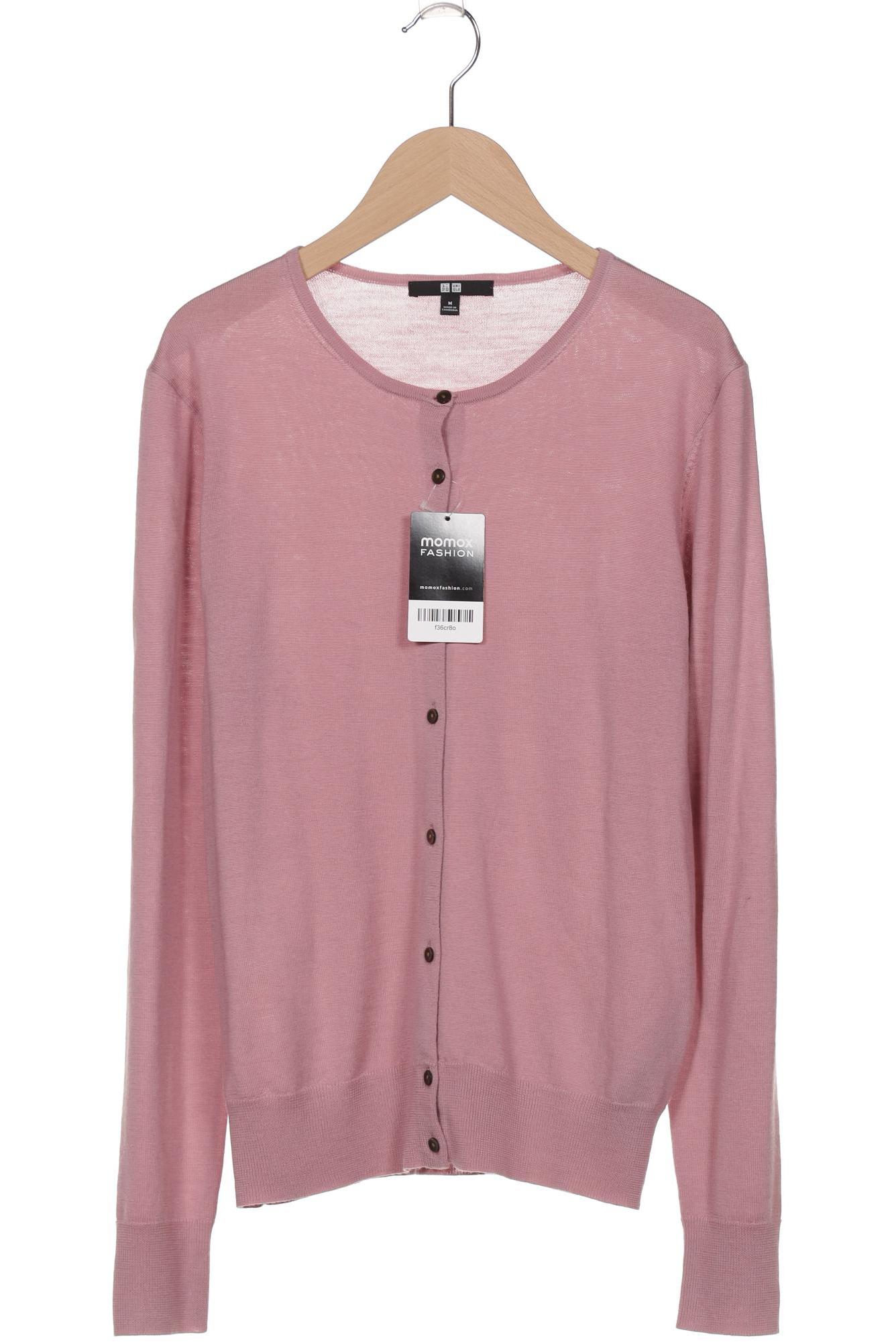 

uniqlo Damen Strickjacke, pink, Gr. 38