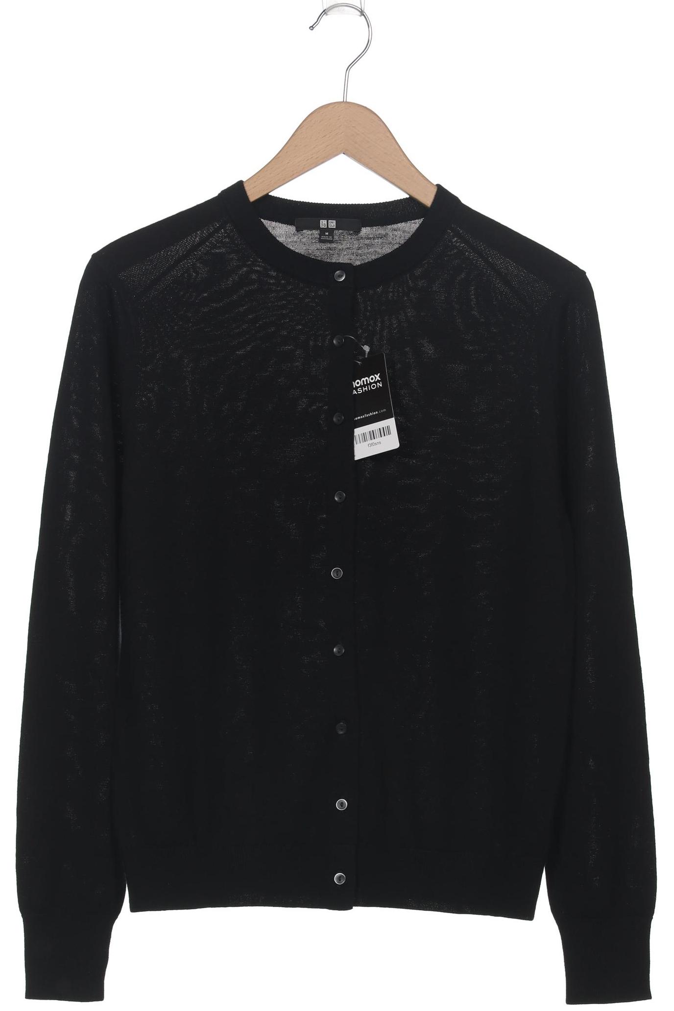

uniqlo Damen Strickjacke, schwarz, Gr. 38