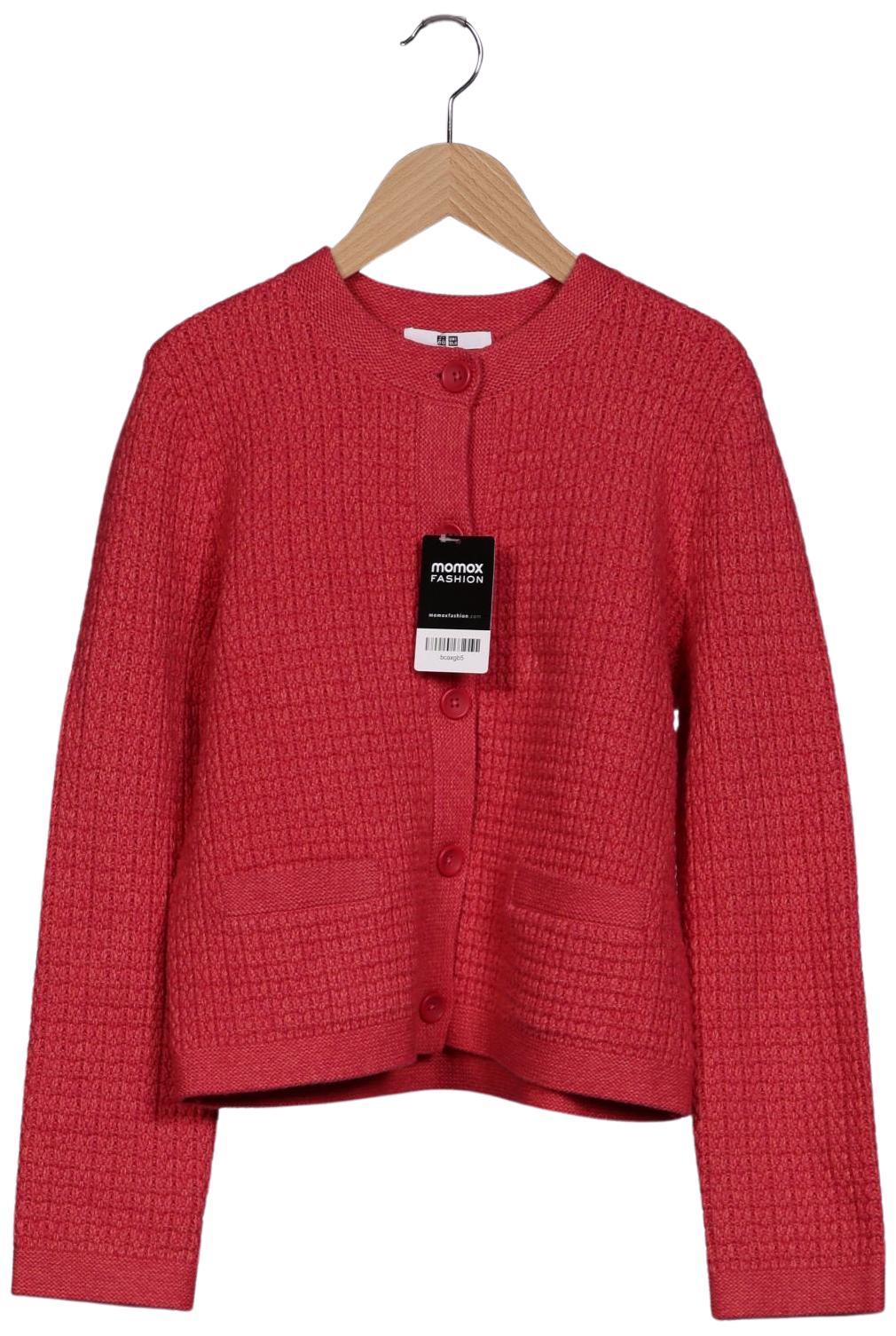 

uniqlo Damen Strickjacke, pink, Gr. 36