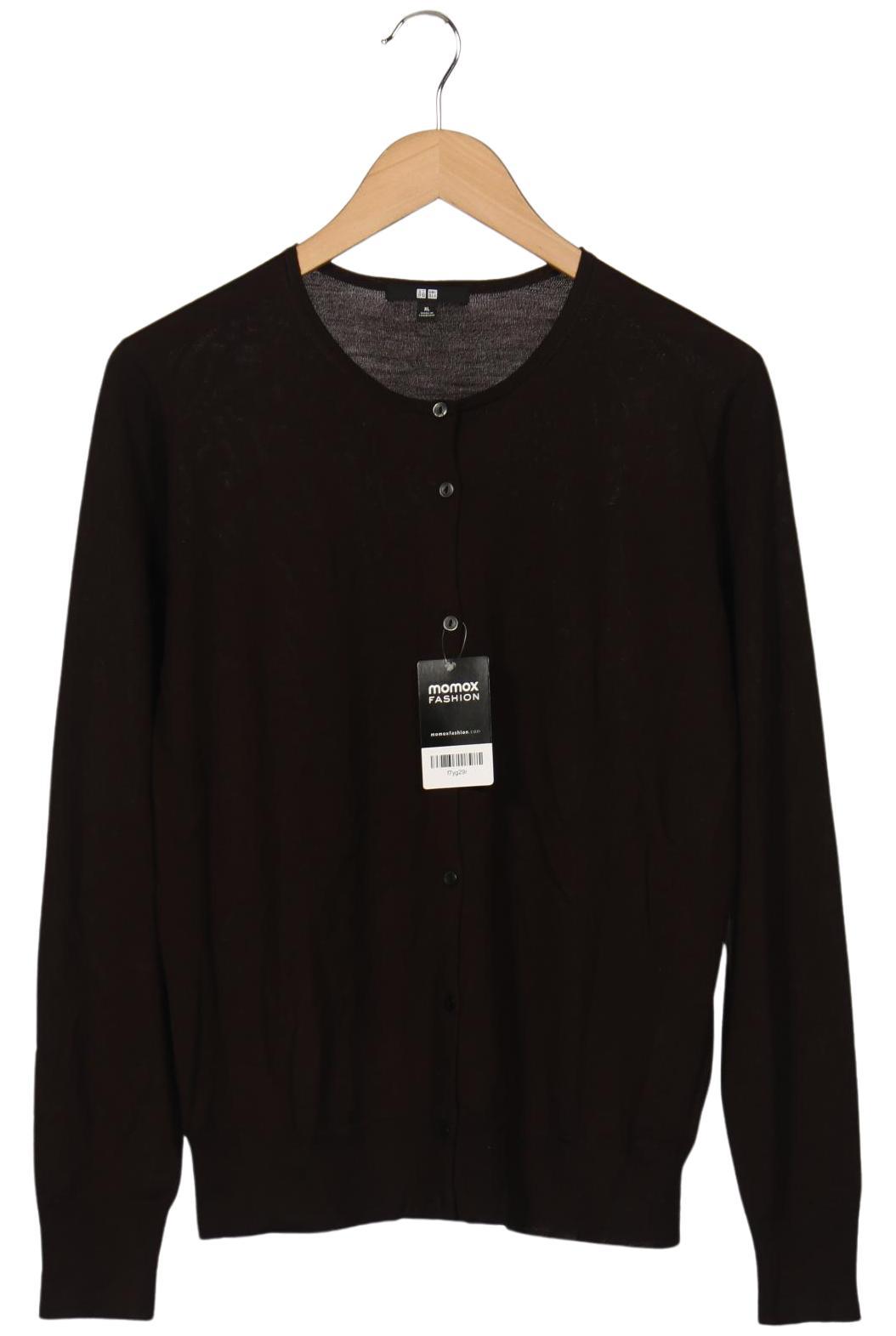 

uniqlo Damen Strickjacke, schwarz, Gr. 44