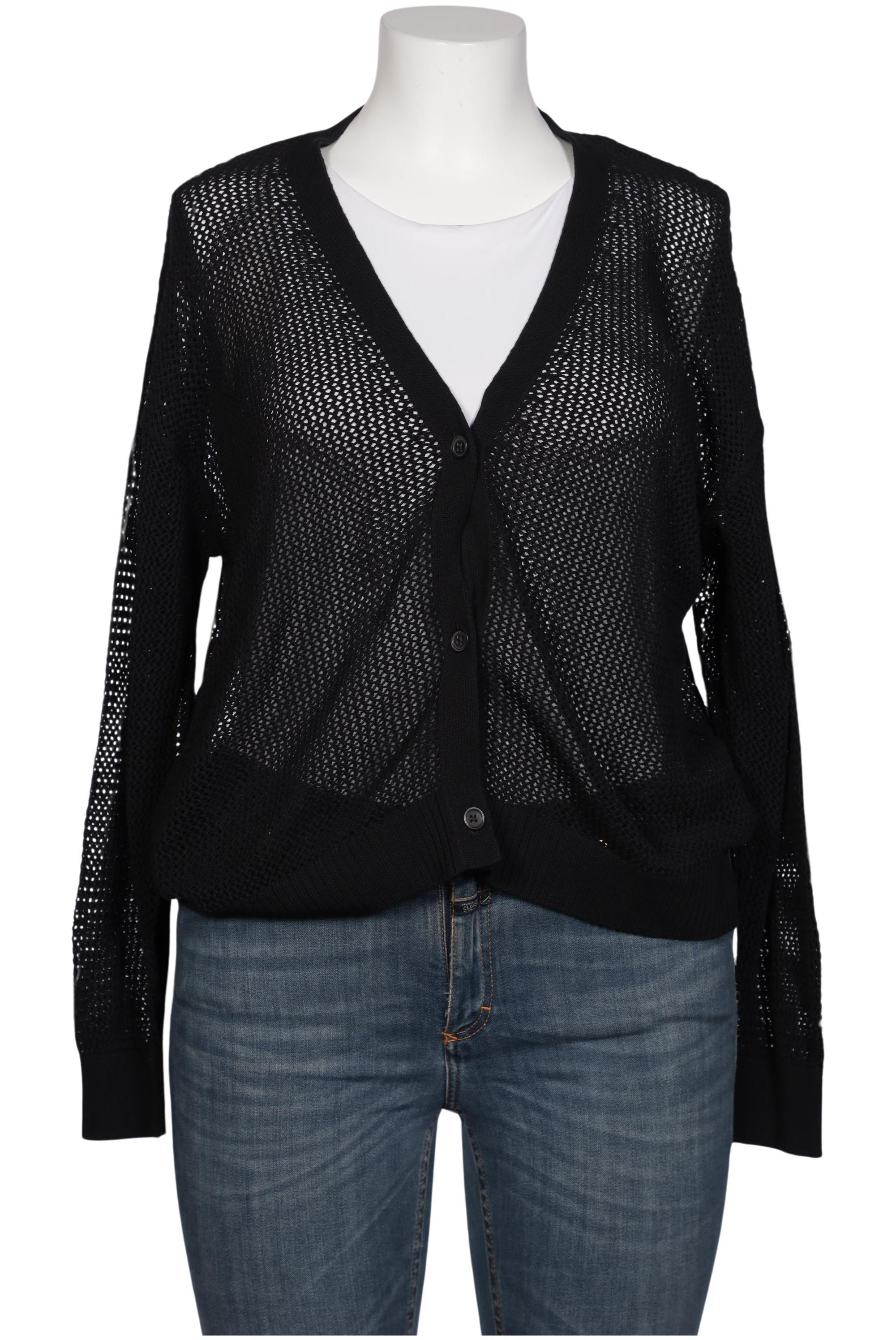 

uniqlo Damen Strickjacke, schwarz, Gr. 44