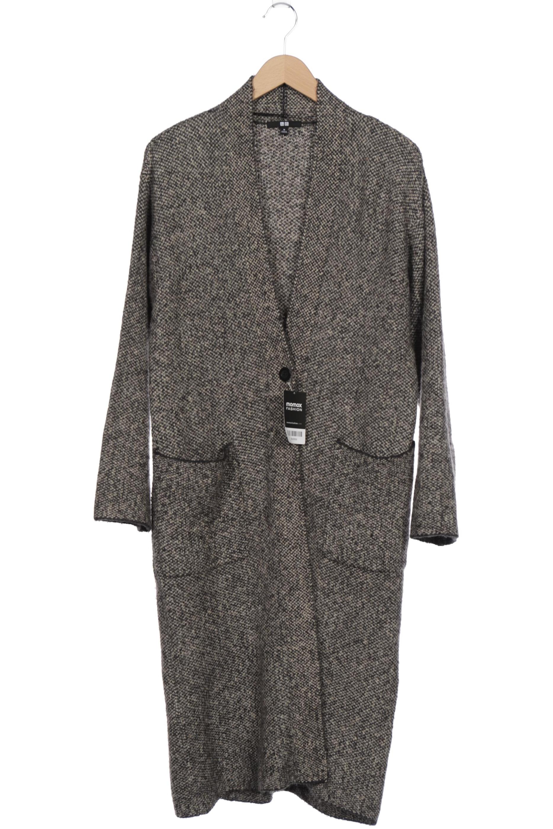 

uniqlo Damen Strickjacke, grau, Gr. 38