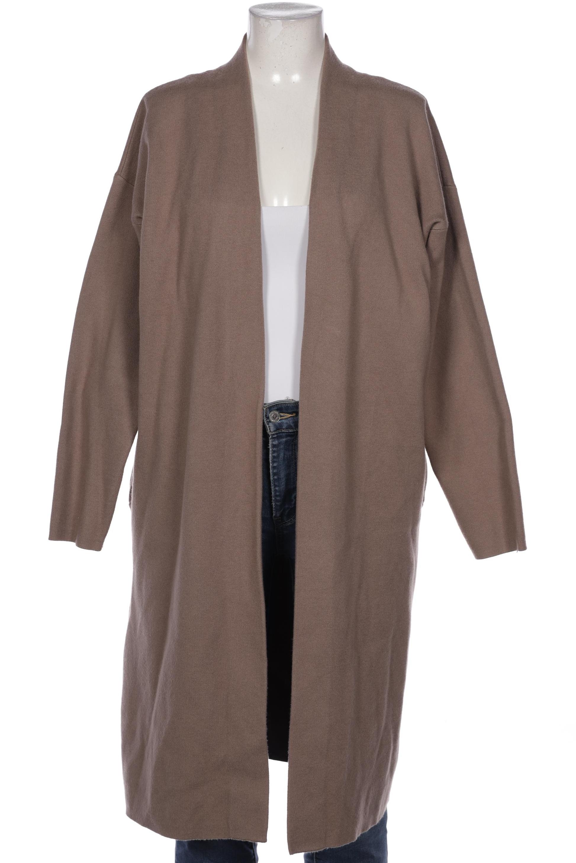 

uniqlo Damen Strickjacke, braun, Gr. 38