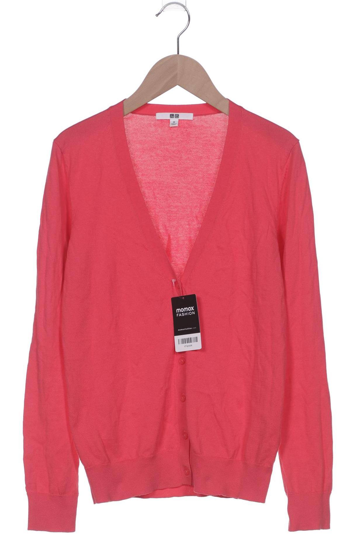 

uniqlo Damen Strickjacke, pink, Gr. 38