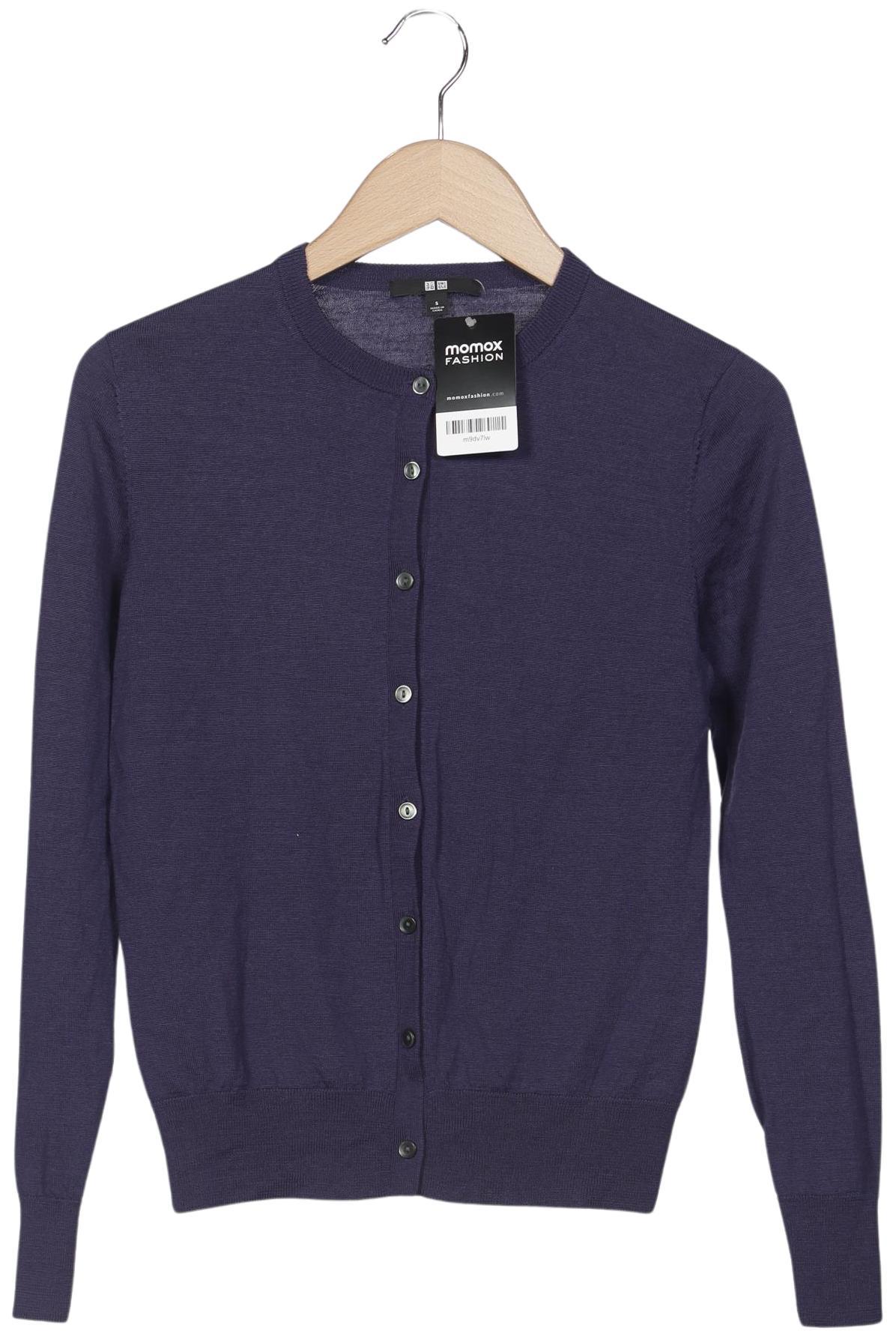 

uniqlo Damen Strickjacke, marineblau, Gr. 36