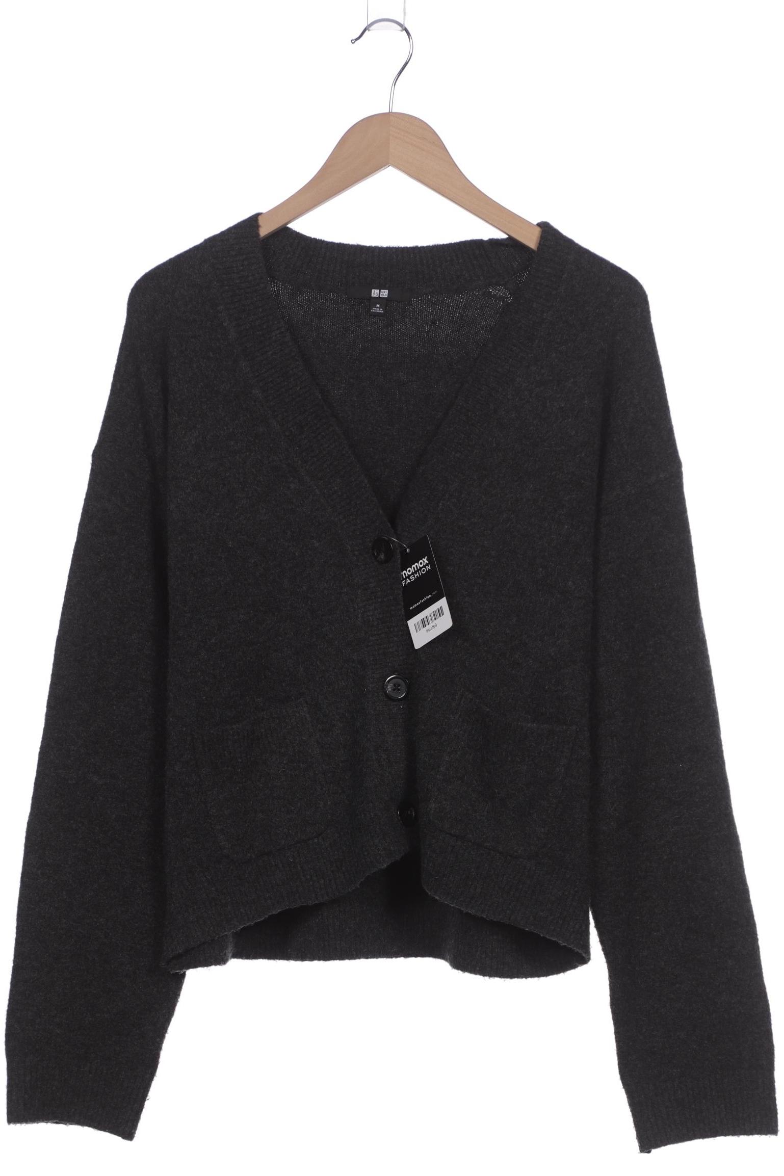 

uniqlo Damen Strickjacke, grau, Gr. 38