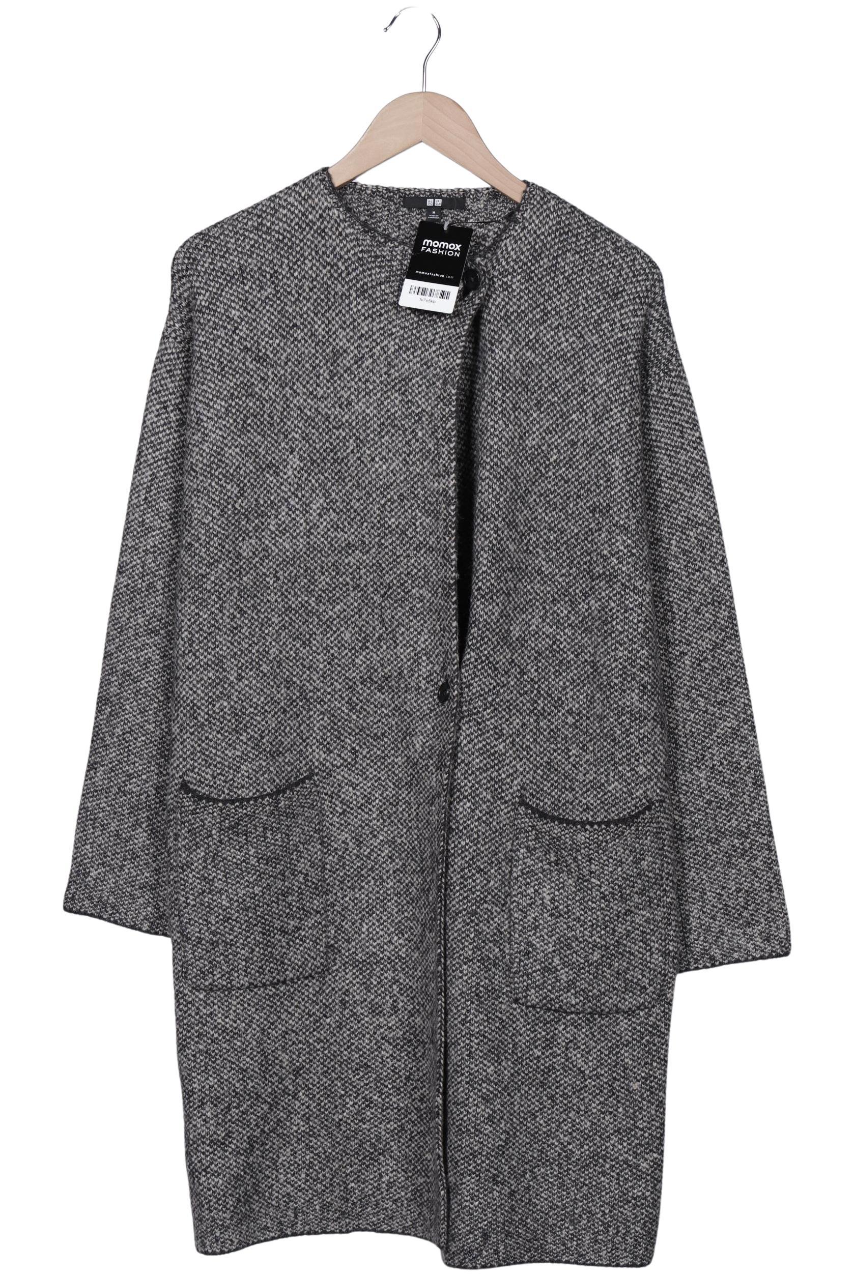 

uniqlo Damen Strickjacke, grau, Gr. 38