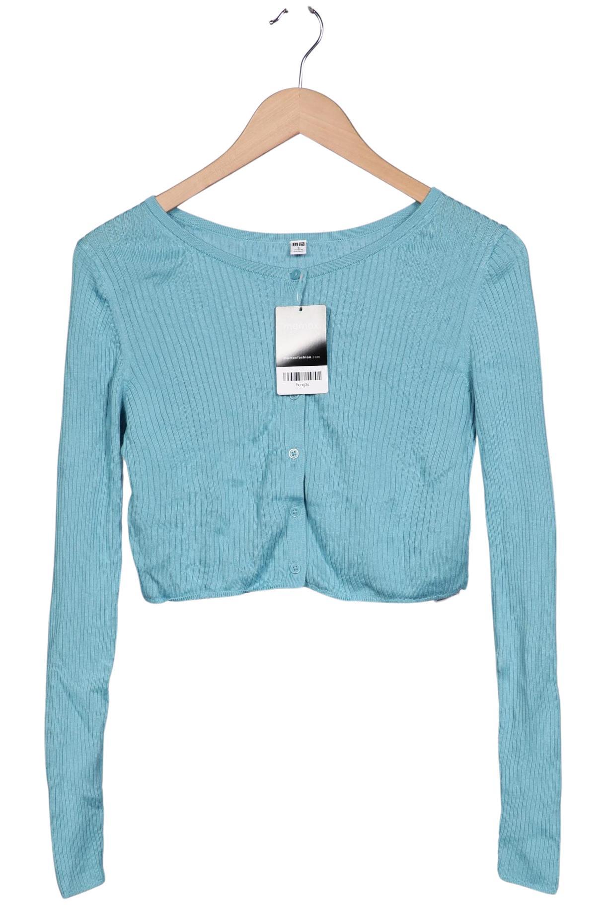 

uniqlo Damen Strickjacke, hellblau, Gr. 36