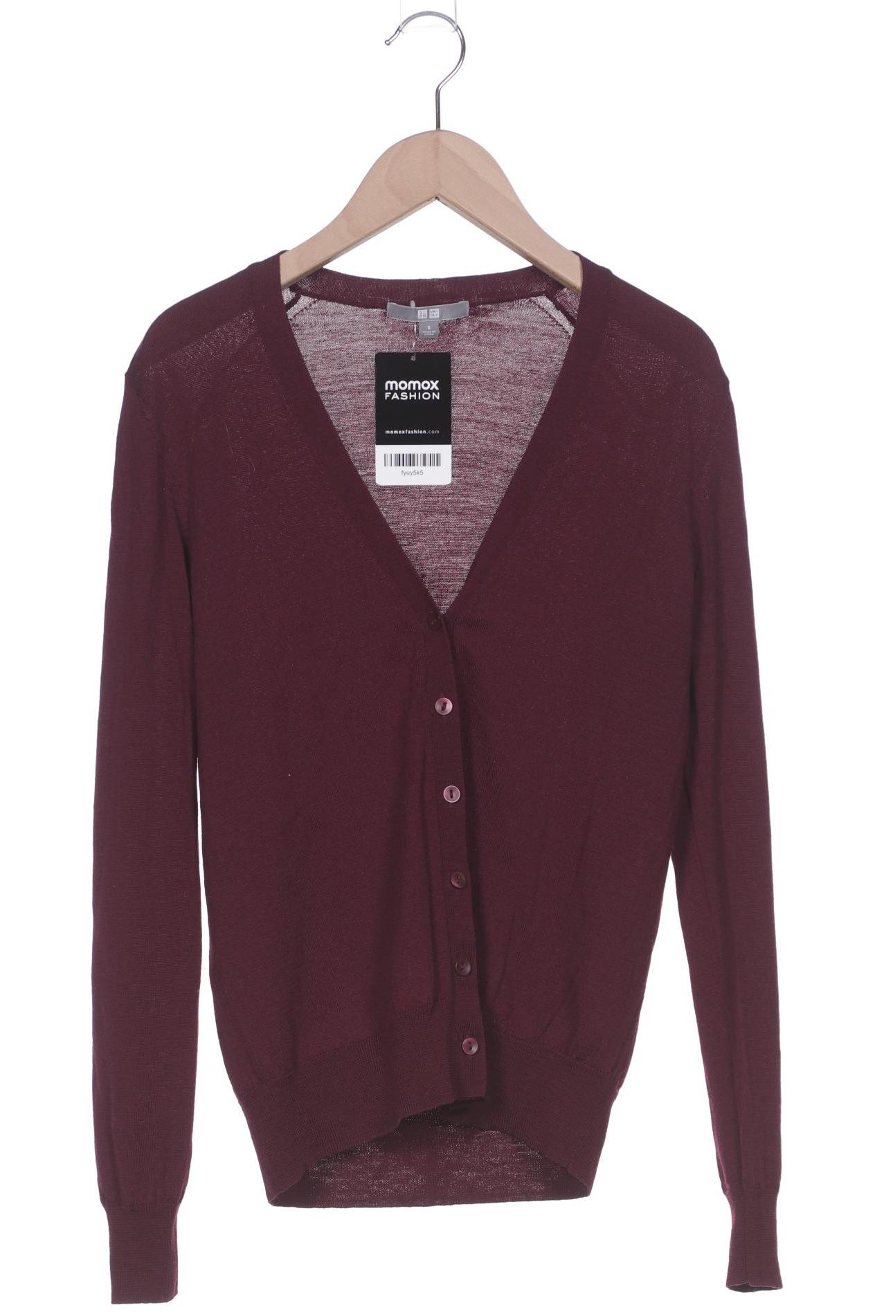 

uniqlo Damen Strickjacke, bordeaux, Gr. 36