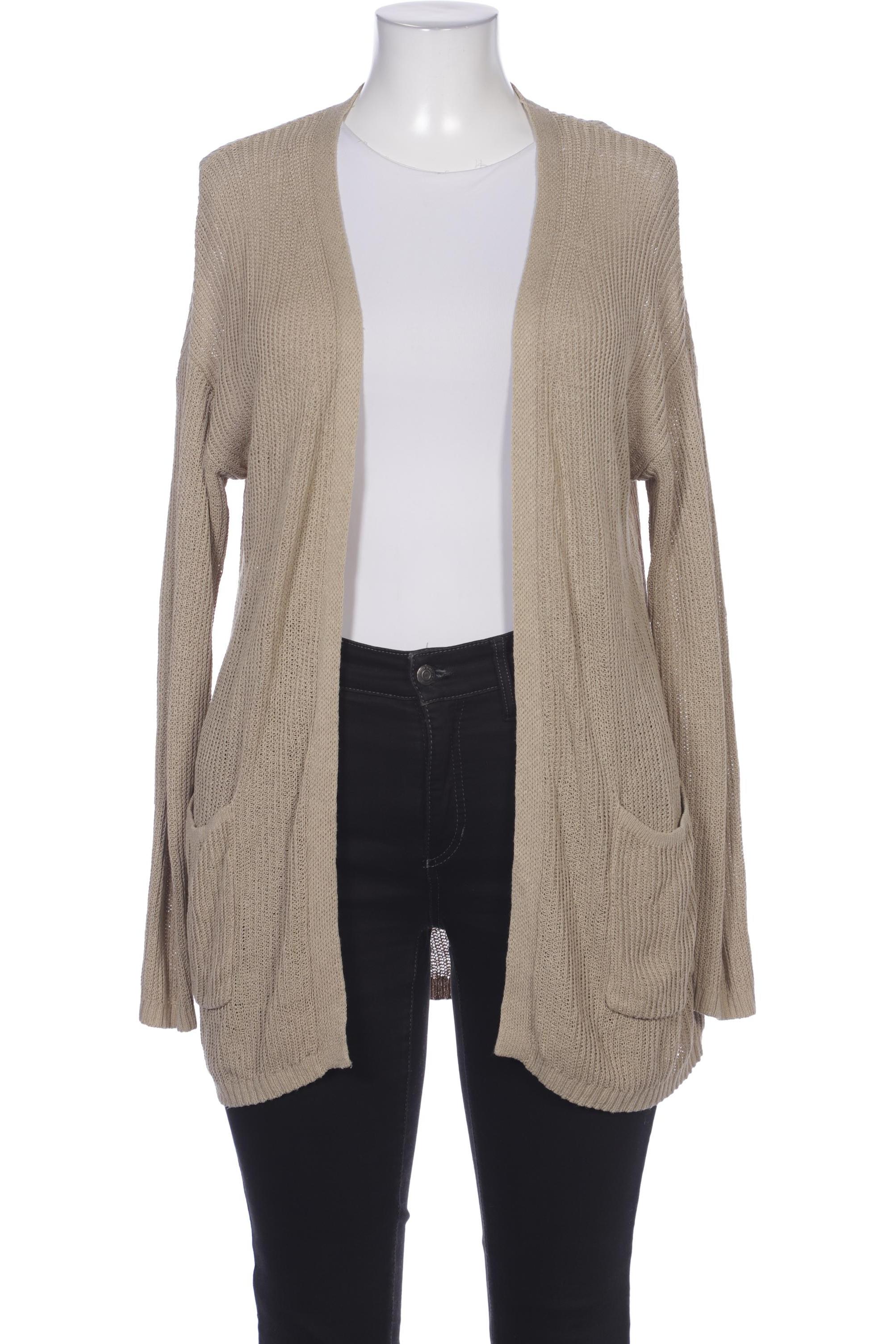 

uniqlo Damen Strickjacke, beige, Gr. 42
