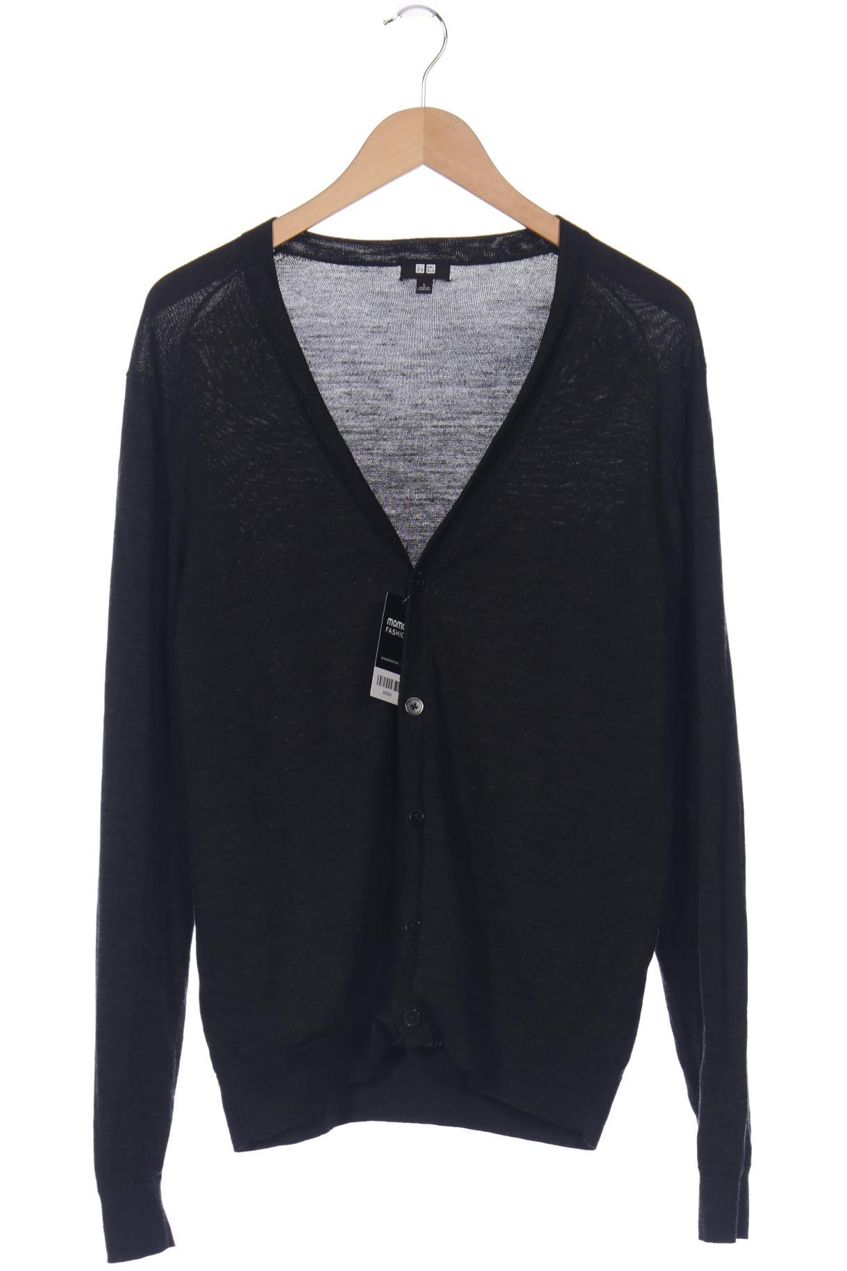 

uniqlo Damen Strickjacke, schwarz