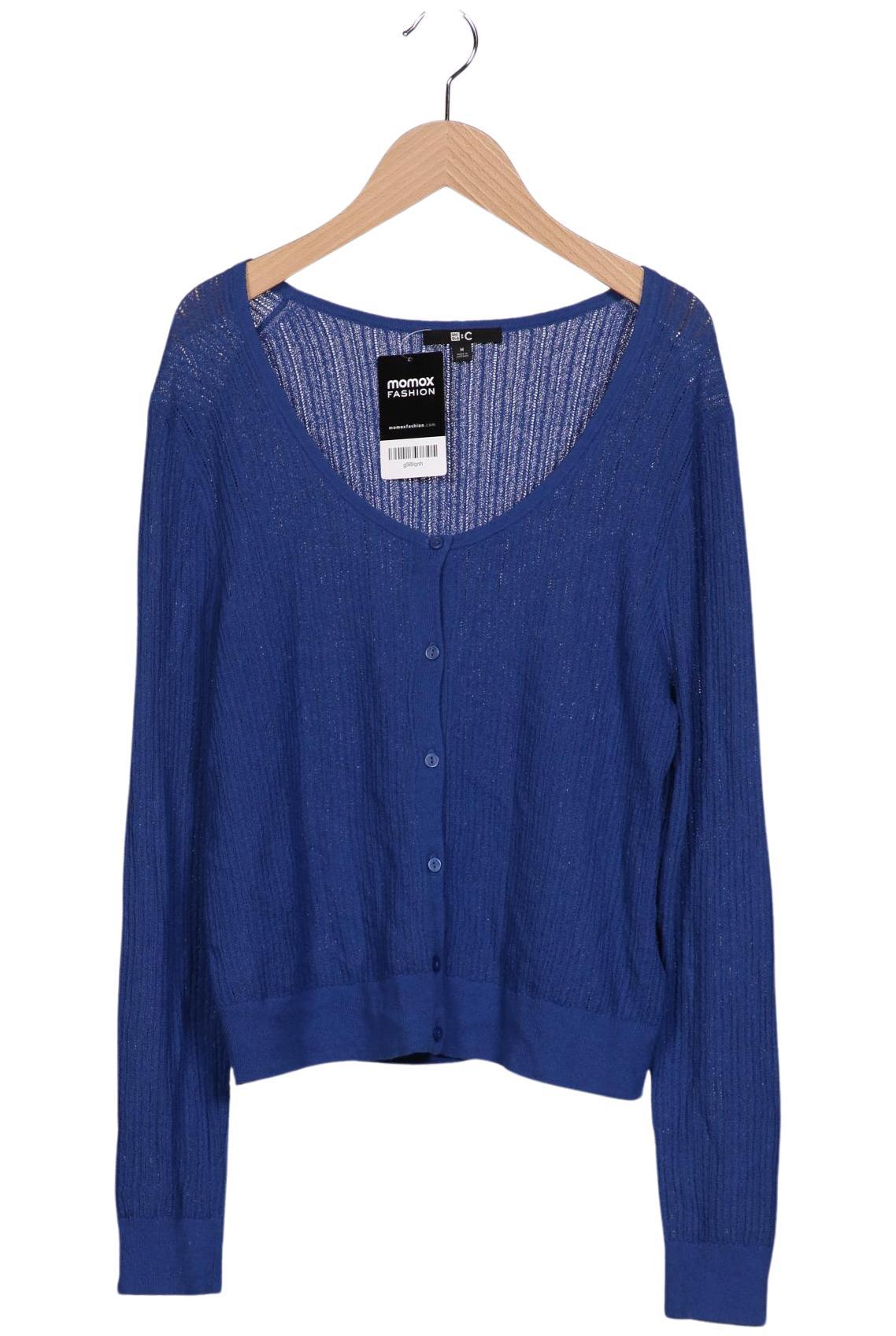 

uniqlo Damen Strickjacke, blau, Gr. 38