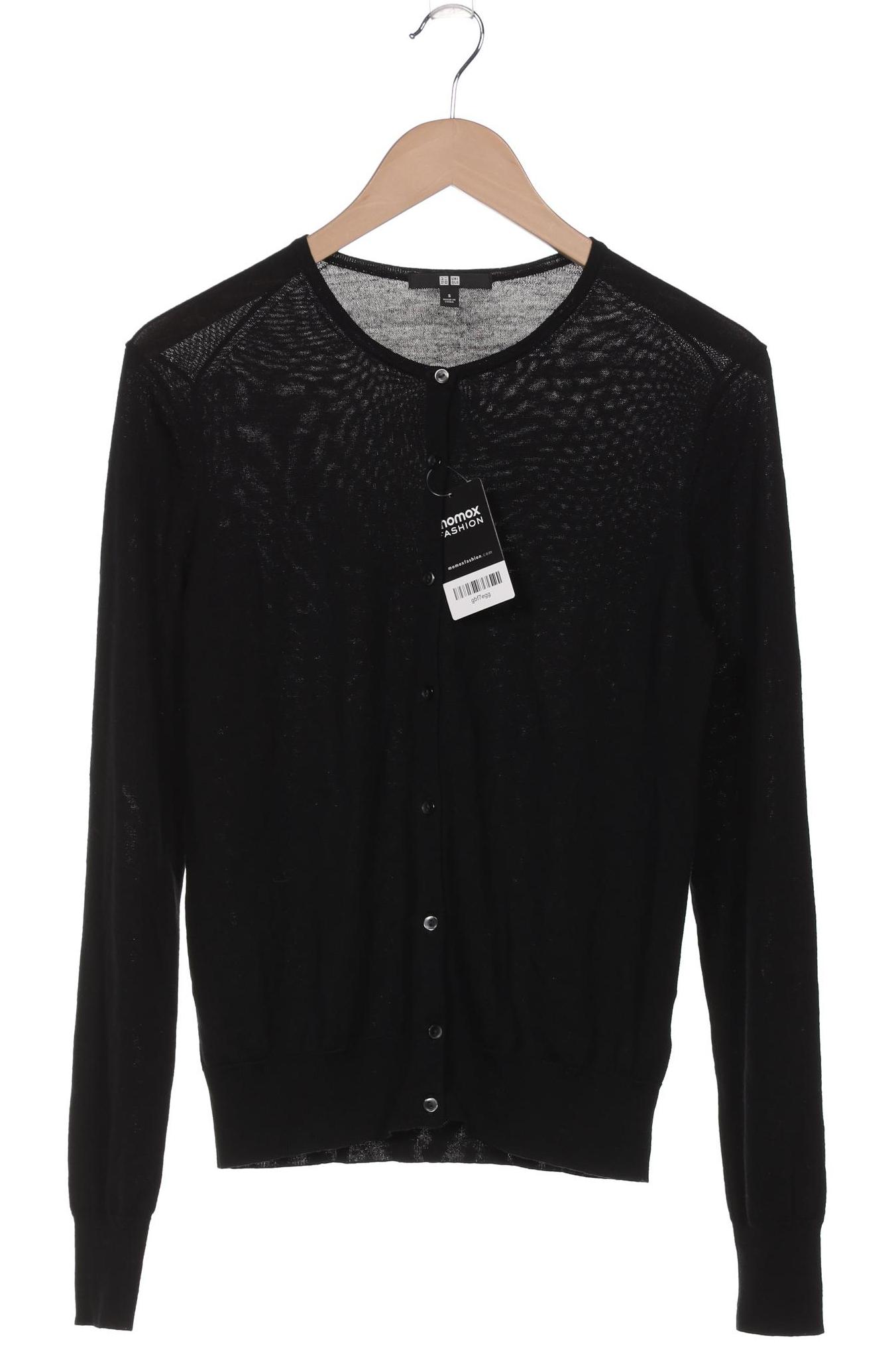 

uniqlo Damen Strickjacke, schwarz, Gr. 36