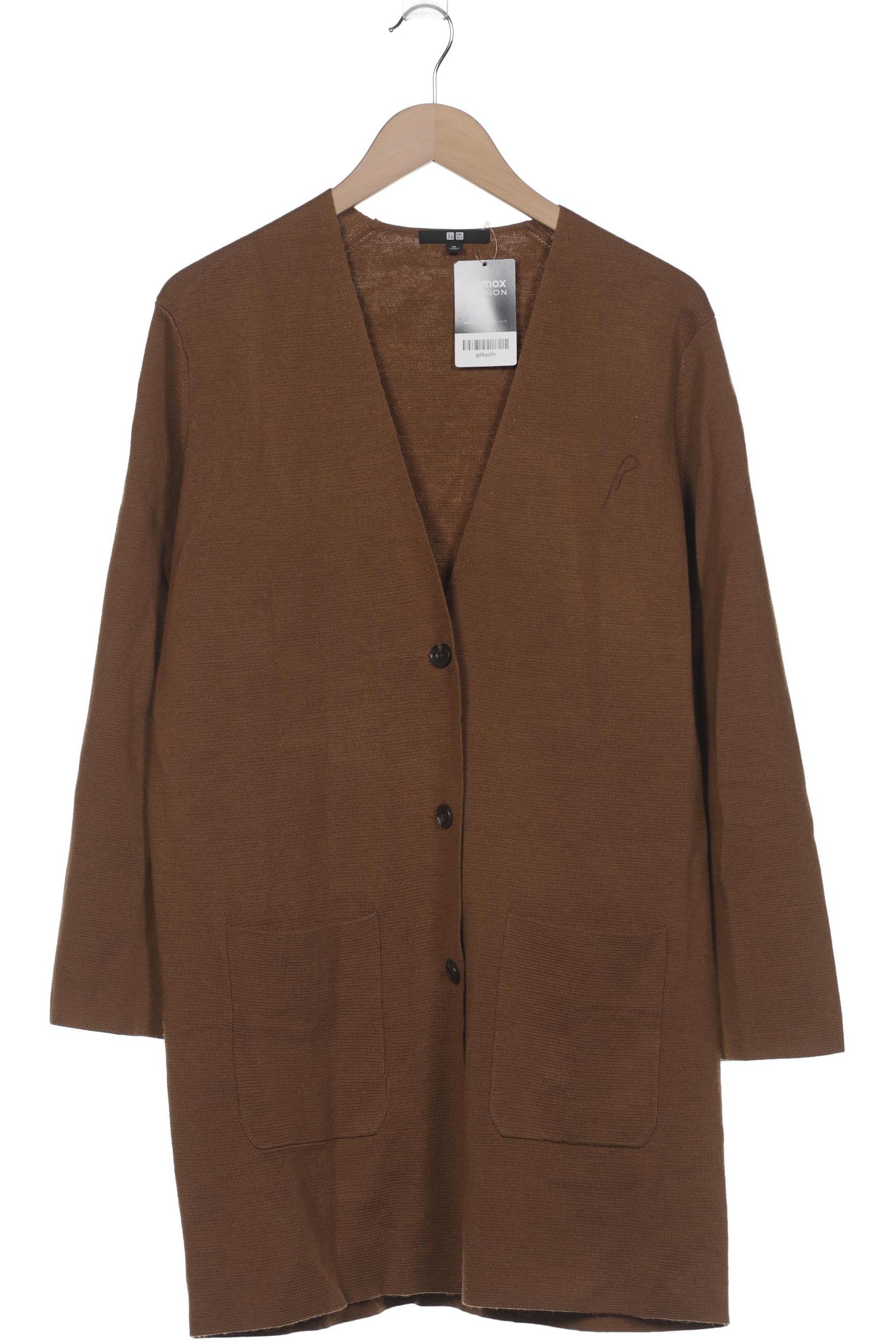 

uniqlo Damen Strickjacke, braun, Gr. 44