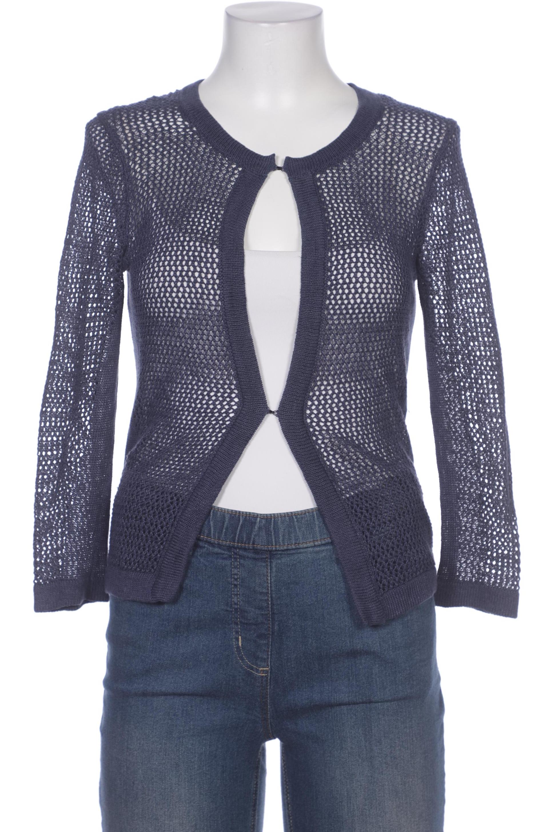 

uniqlo Damen Strickjacke, marineblau, Gr. 36