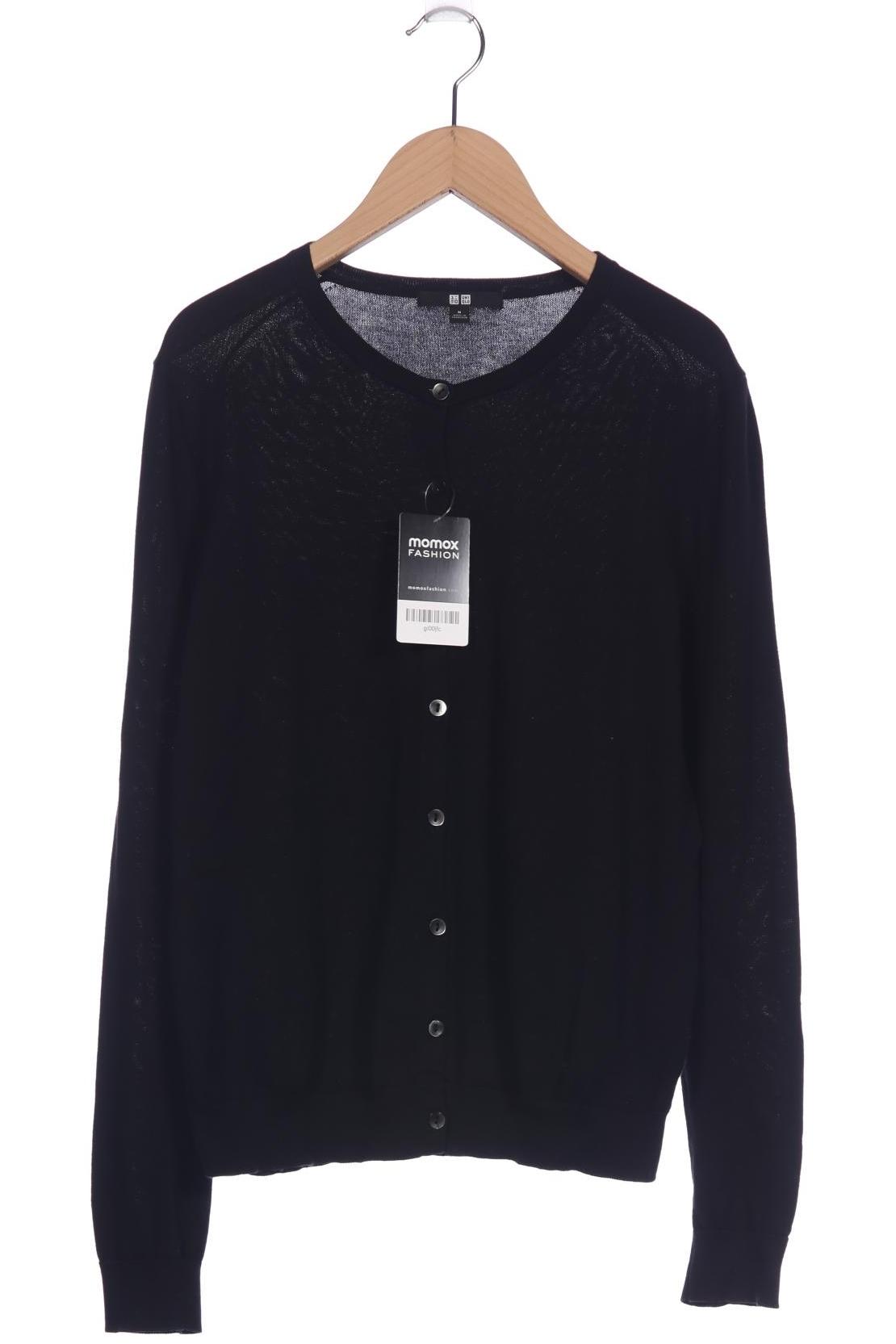 

uniqlo Damen Strickjacke, schwarz, Gr. 38