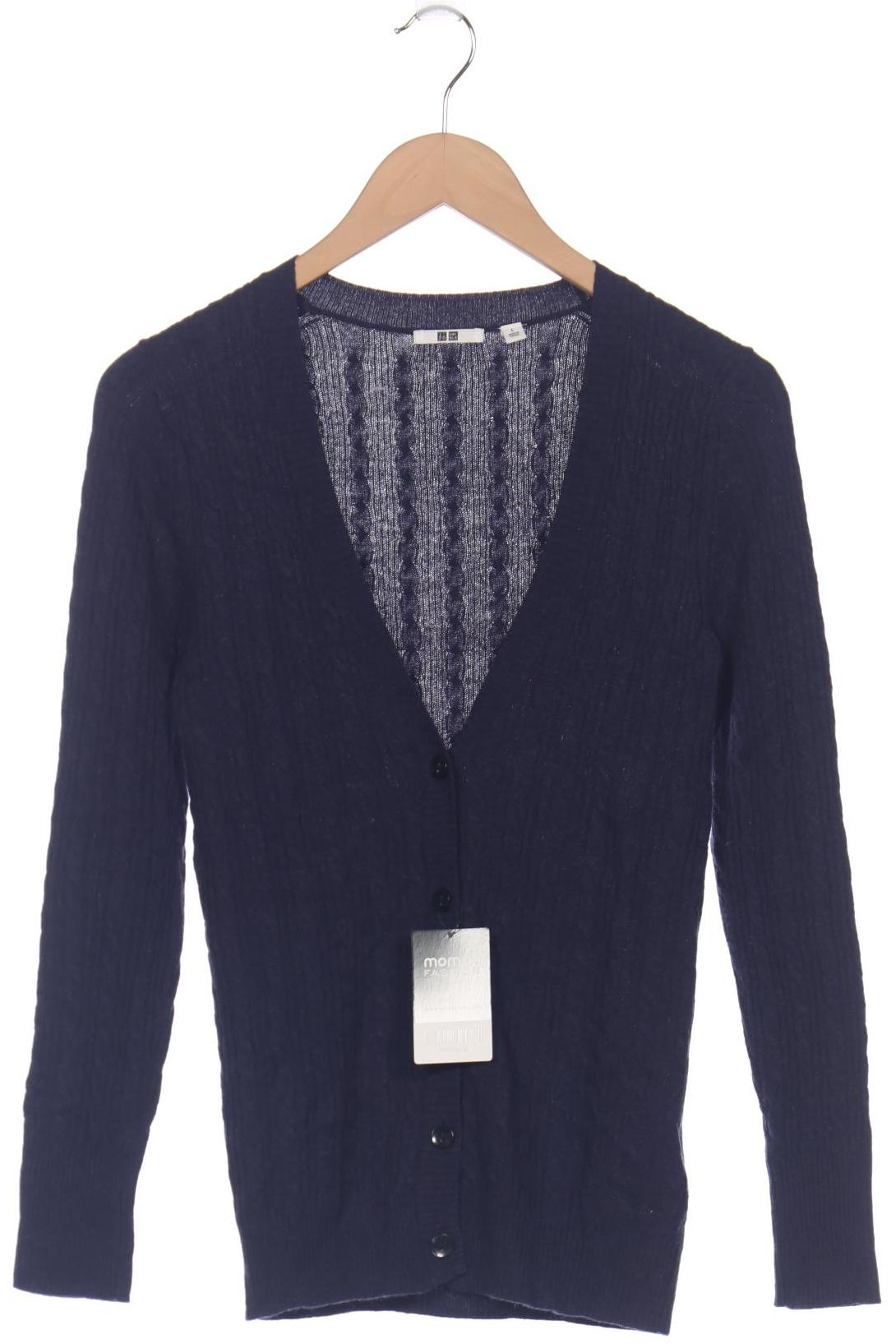

uniqlo Damen Strickjacke, marineblau, Gr. 42