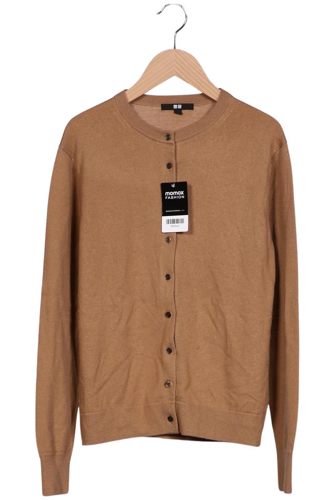 

uniqlo Damen Strickjacke, beige, Gr. 38