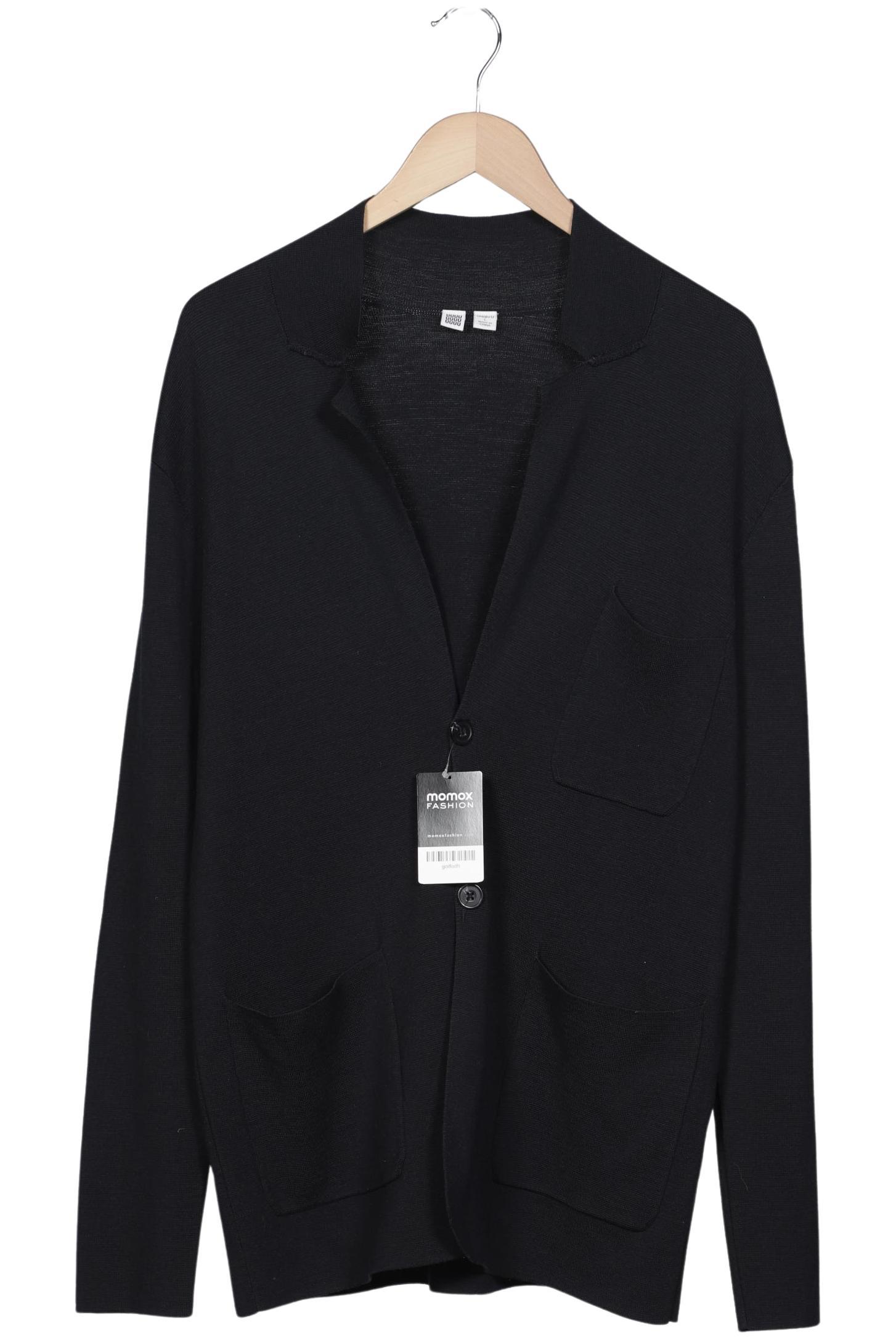 

uniqlo Damen Strickjacke, marineblau, Gr. 42