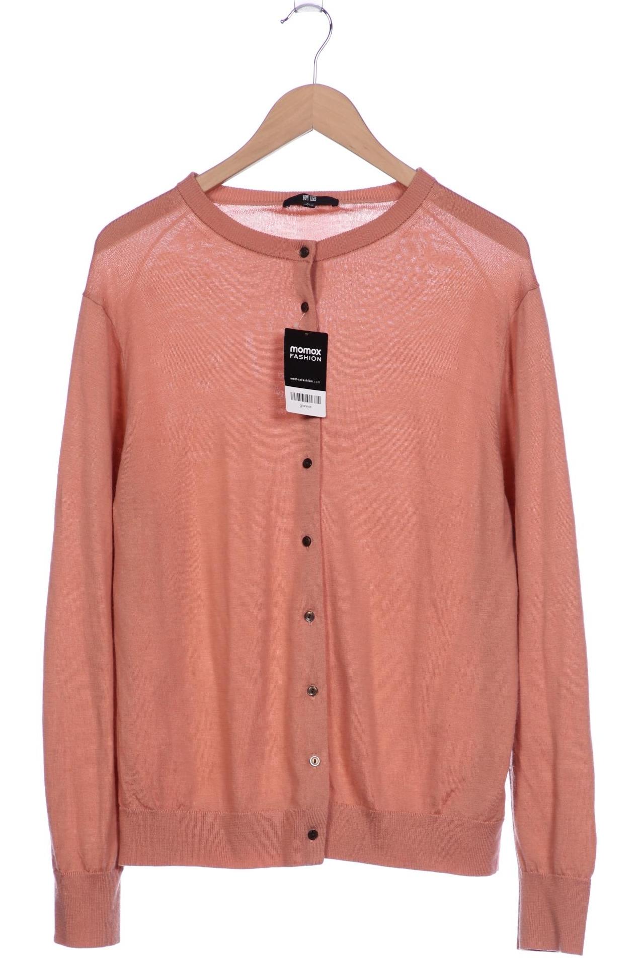 

uniqlo Damen Strickjacke, pink, Gr. 44