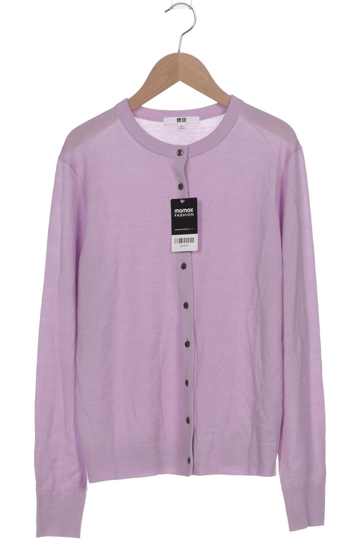 

uniqlo Damen Strickjacke, flieder, Gr. 38
