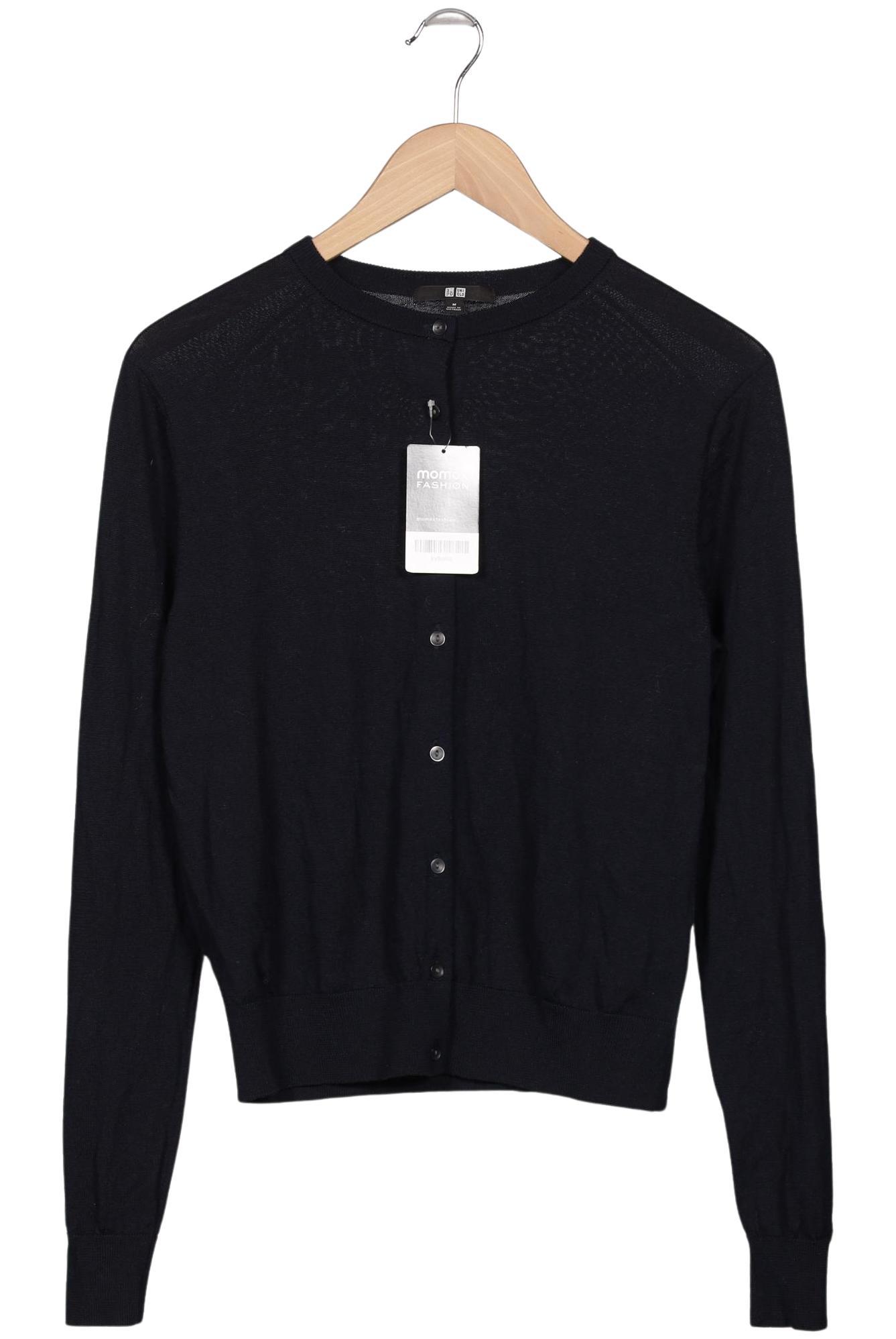 

uniqlo Damen Strickjacke, marineblau, Gr. 38