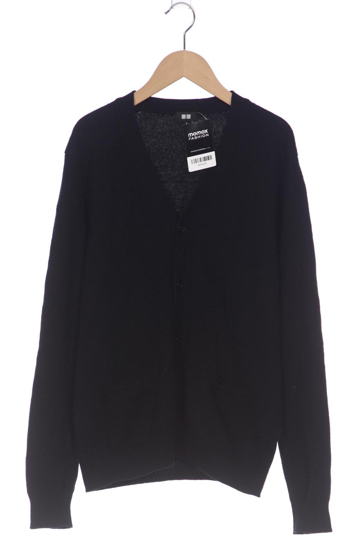 

uniqlo Damen Strickjacke, schwarz, Gr. 36