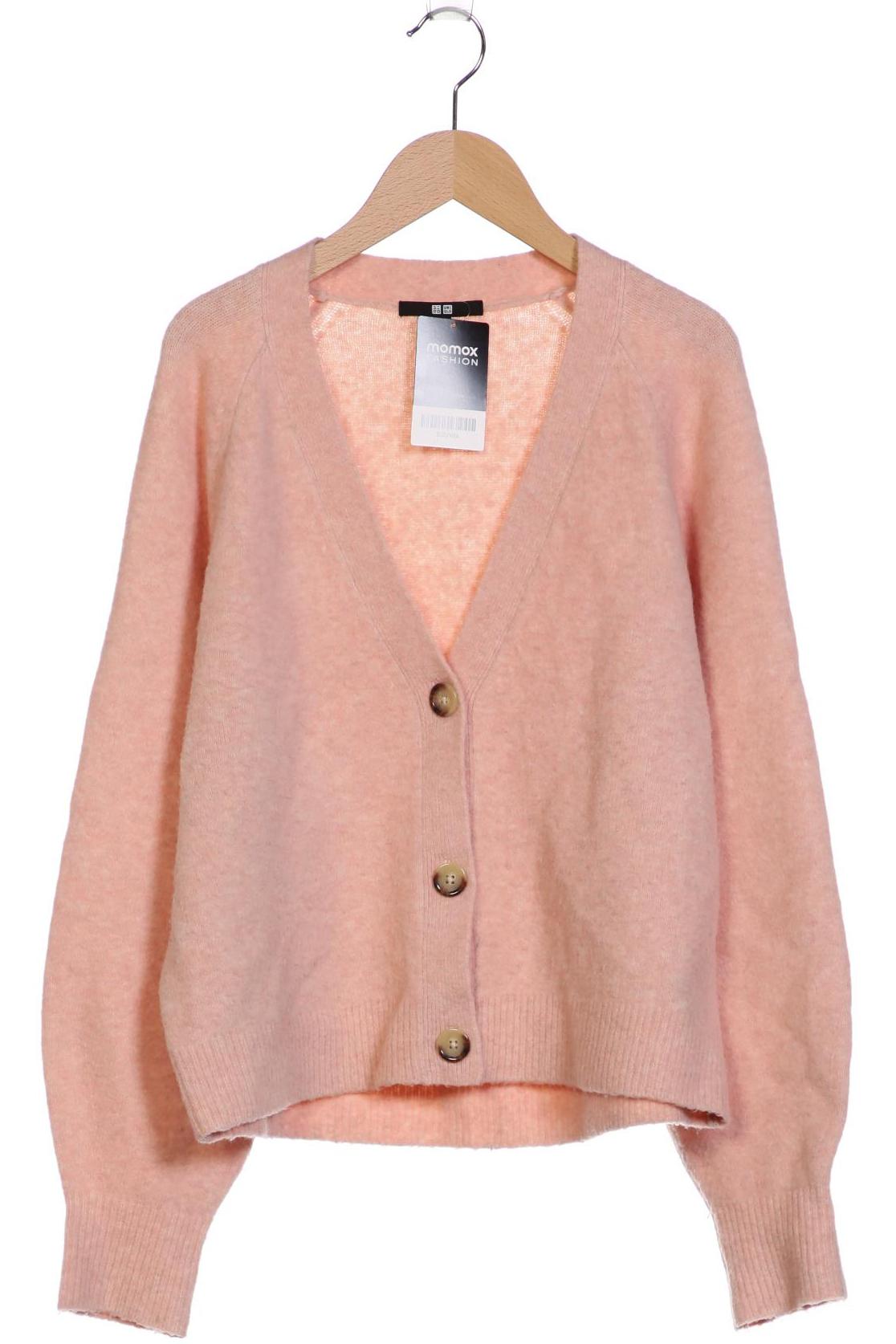 

uniqlo Damen Strickjacke, pink, Gr. 38