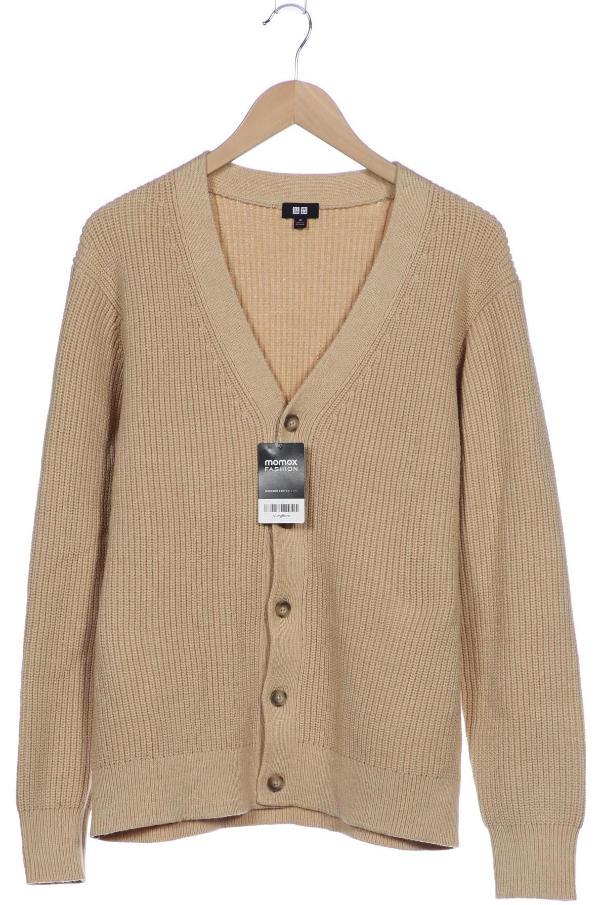 

uniqlo Damen Strickjacke, beige, Gr. 38