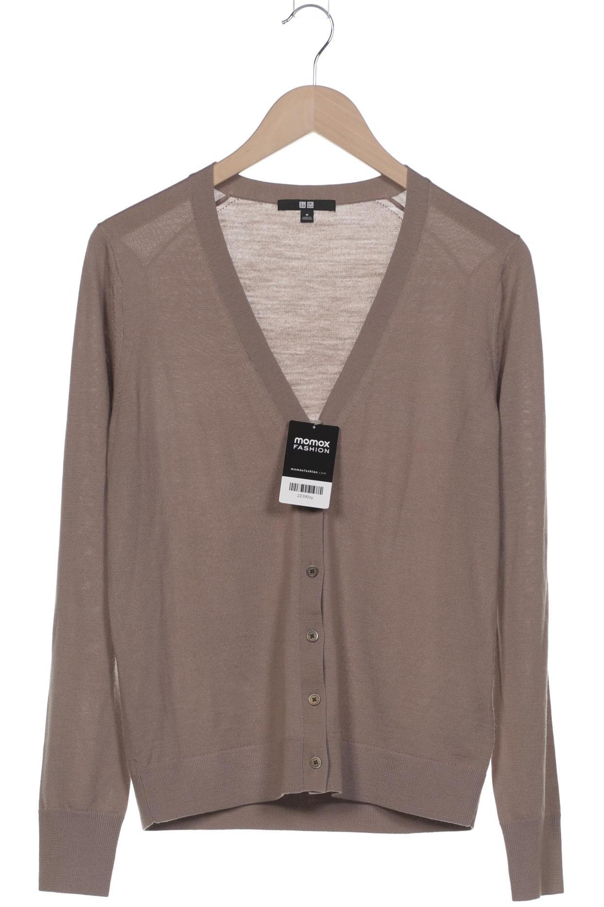 

uniqlo Damen Strickjacke, braun, Gr. 38