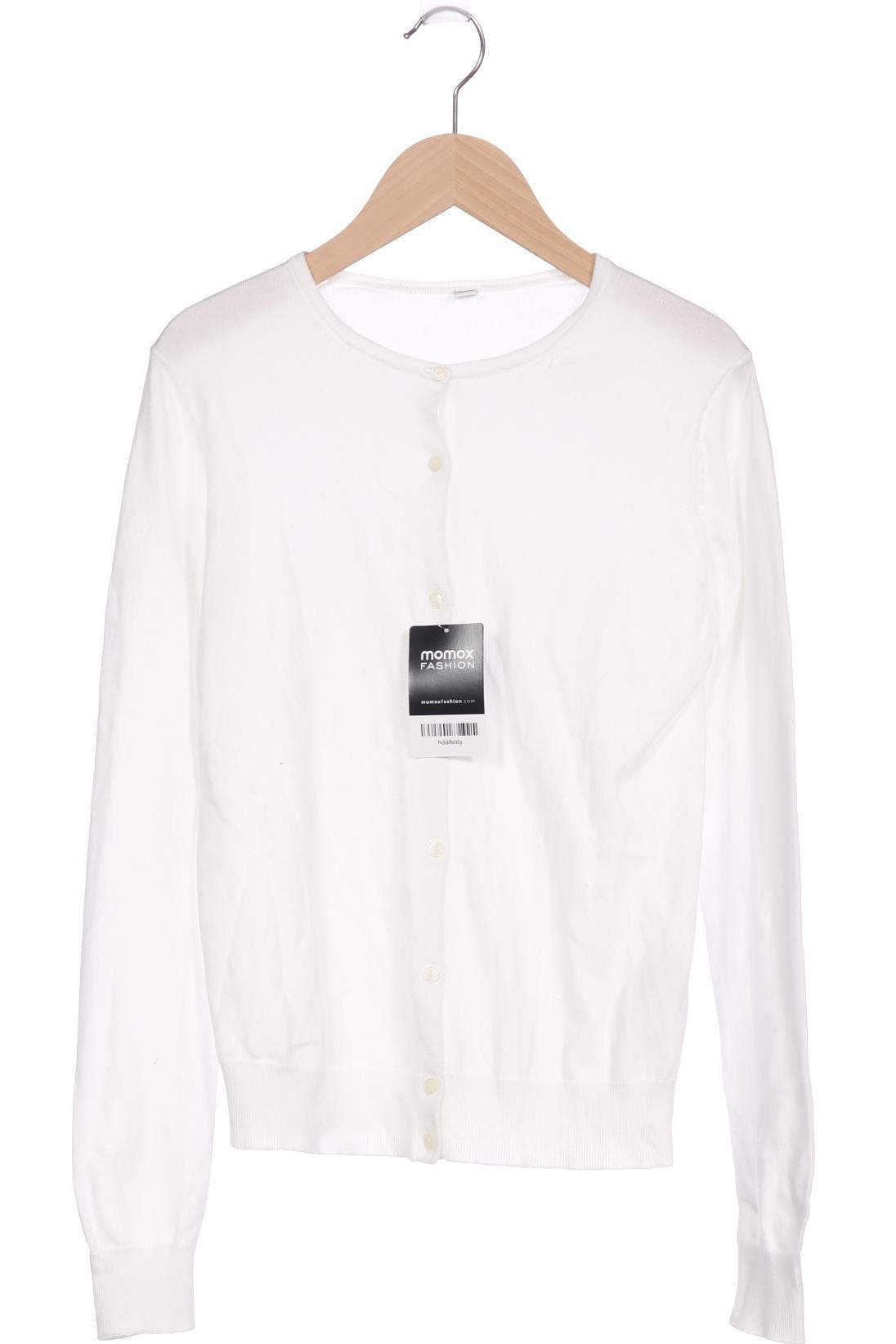 

uniqlo Damen Strickjacke, weiß, Gr. 34