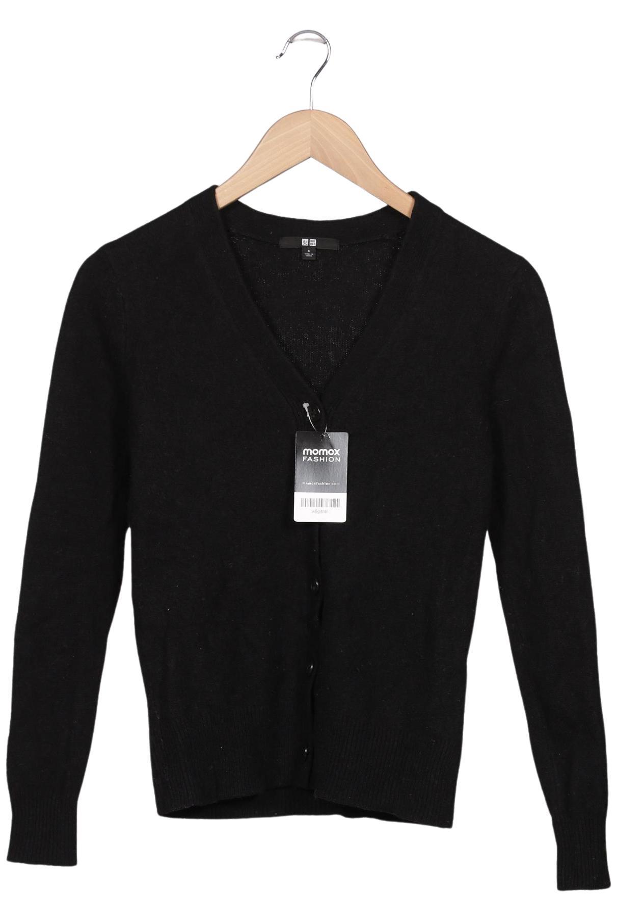 

uniqlo Damen Strickjacke, schwarz, Gr. 36