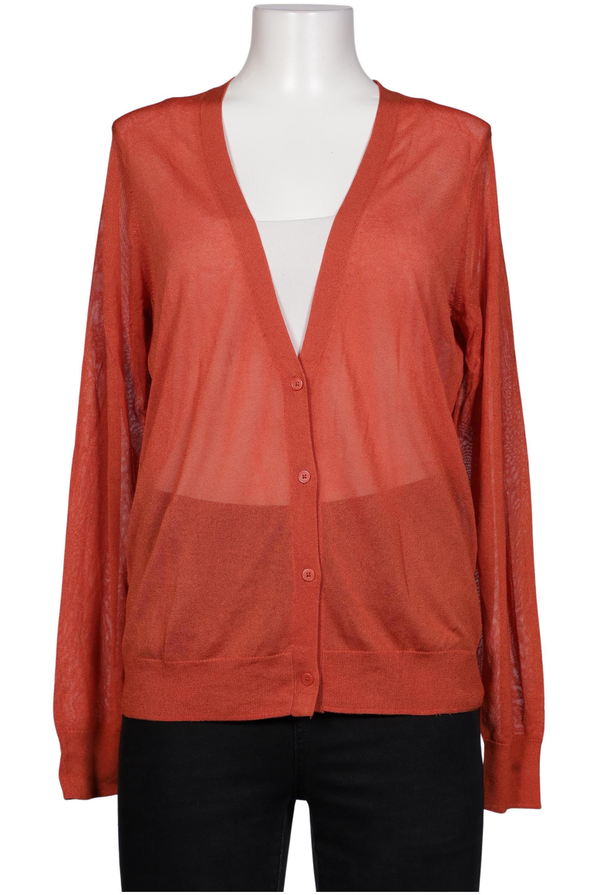 

uniqlo Damen Strickjacke, orange, Gr. 44