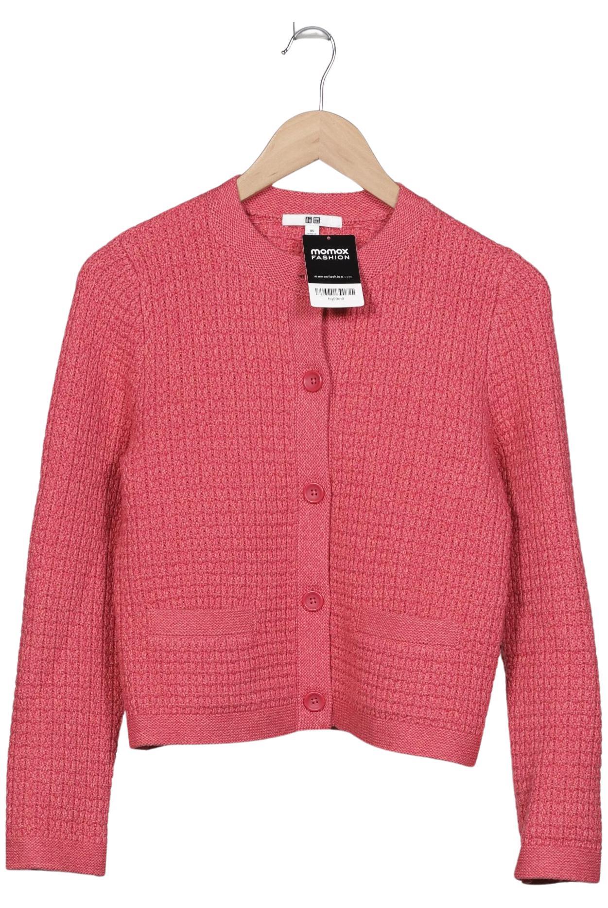 

uniqlo Damen Strickjacke, pink, Gr. 34