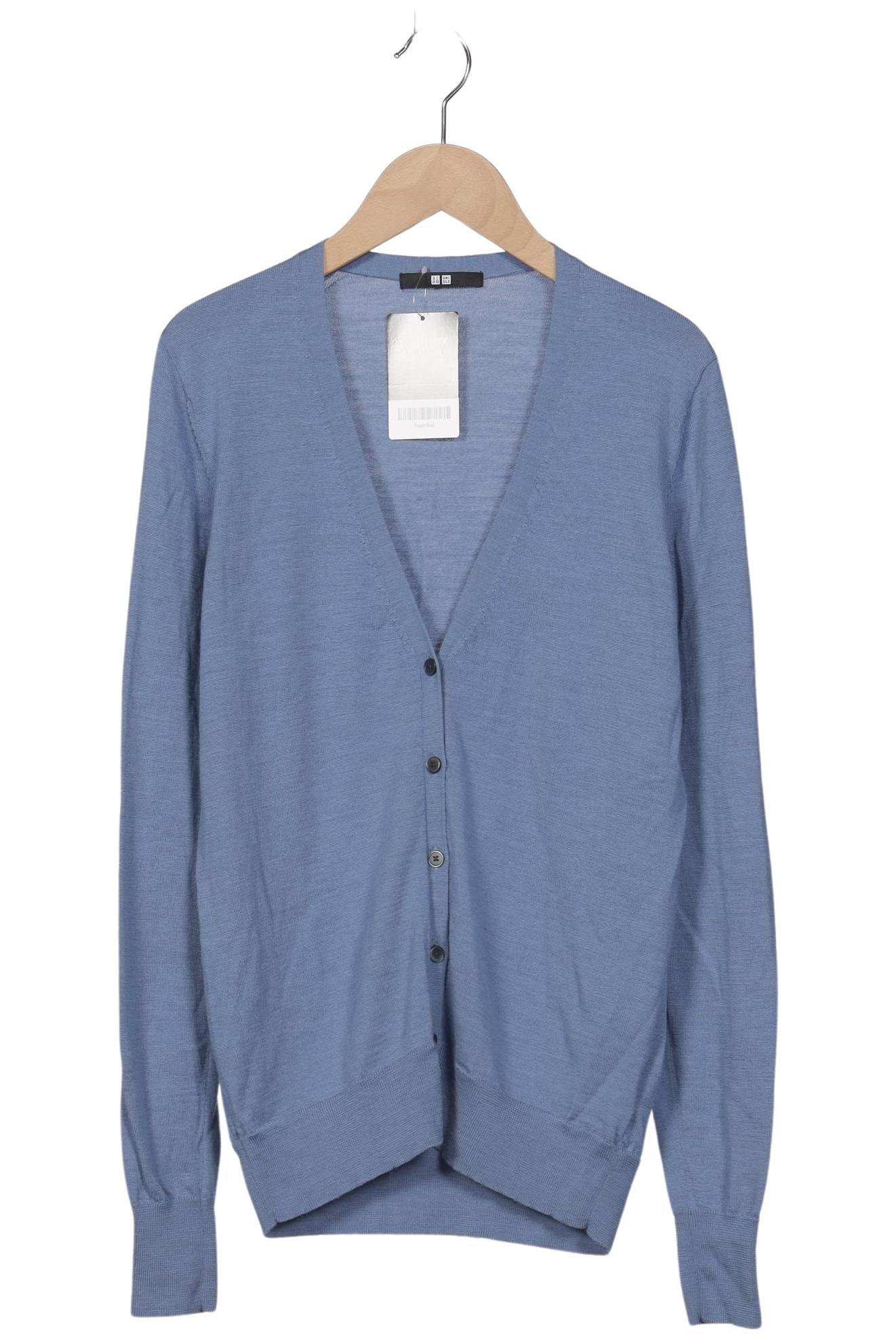 

uniqlo Damen Strickjacke, hellblau, Gr. 38
