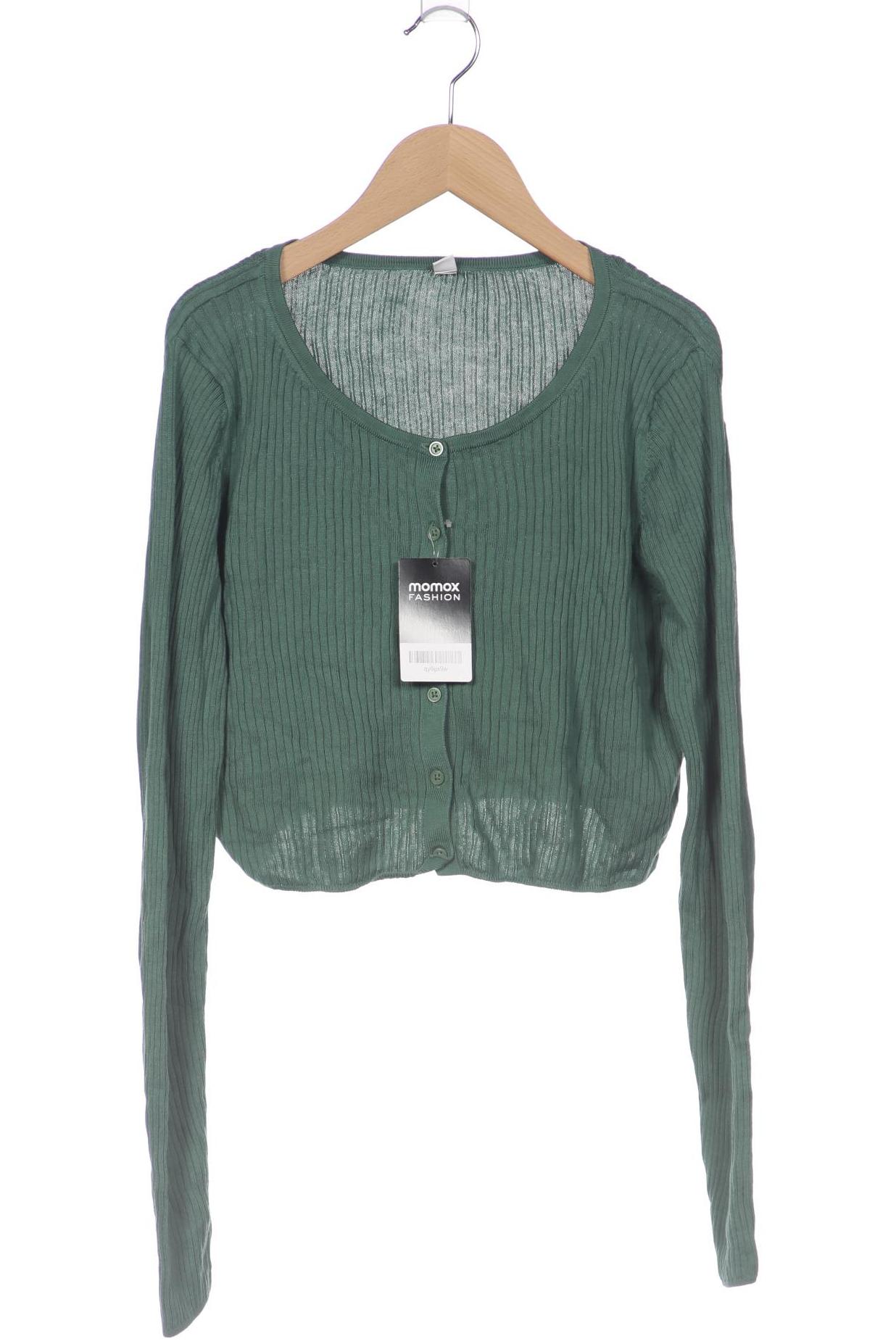 

uniqlo Damen Strickjacke, grün, Gr. 38