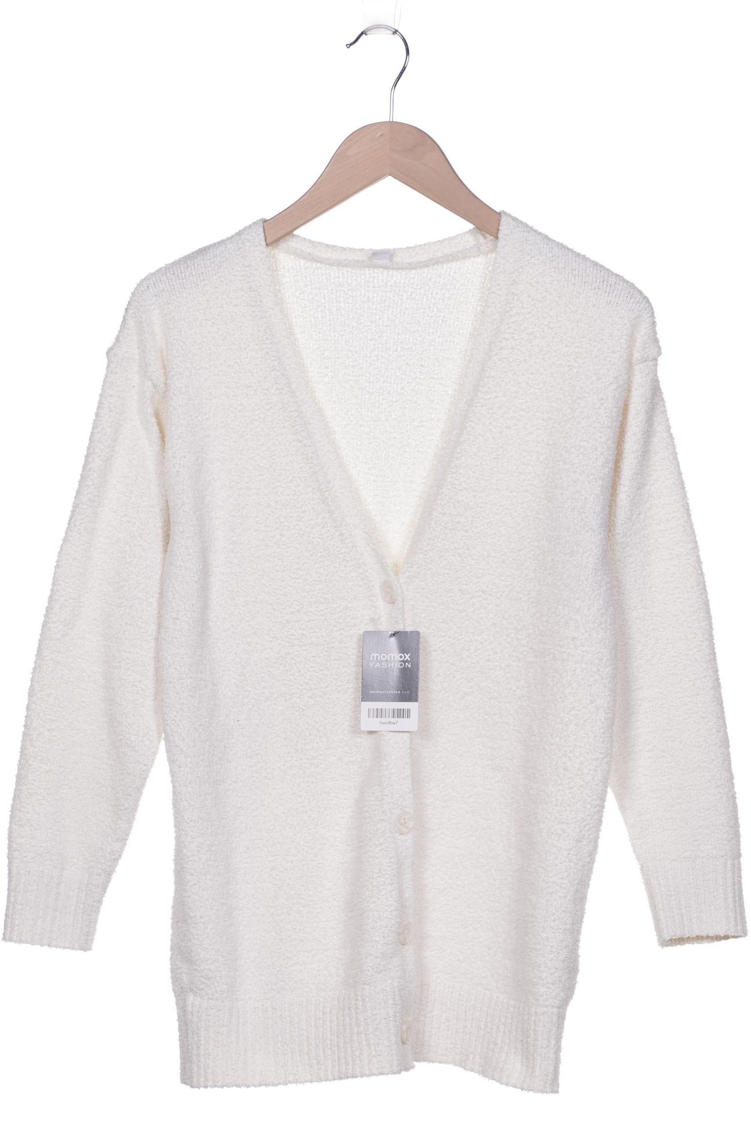 

uniqlo Damen Strickjacke, cremeweiß