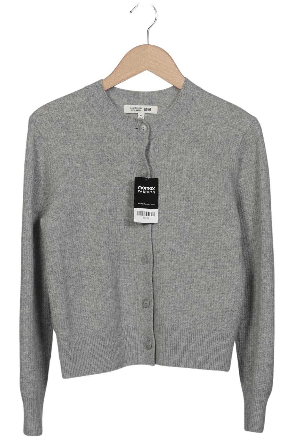 

uniqlo Damen Strickjacke, grau, Gr. 34