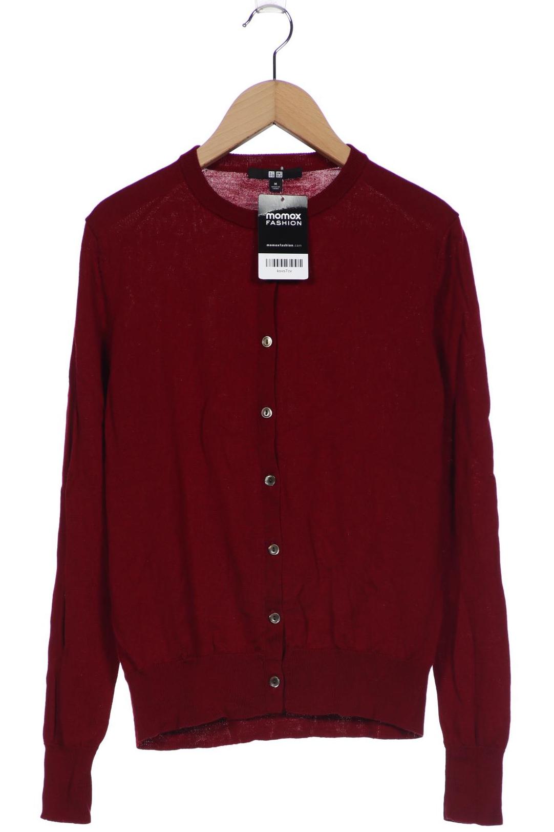 

uniqlo Damen Strickjacke, bordeaux