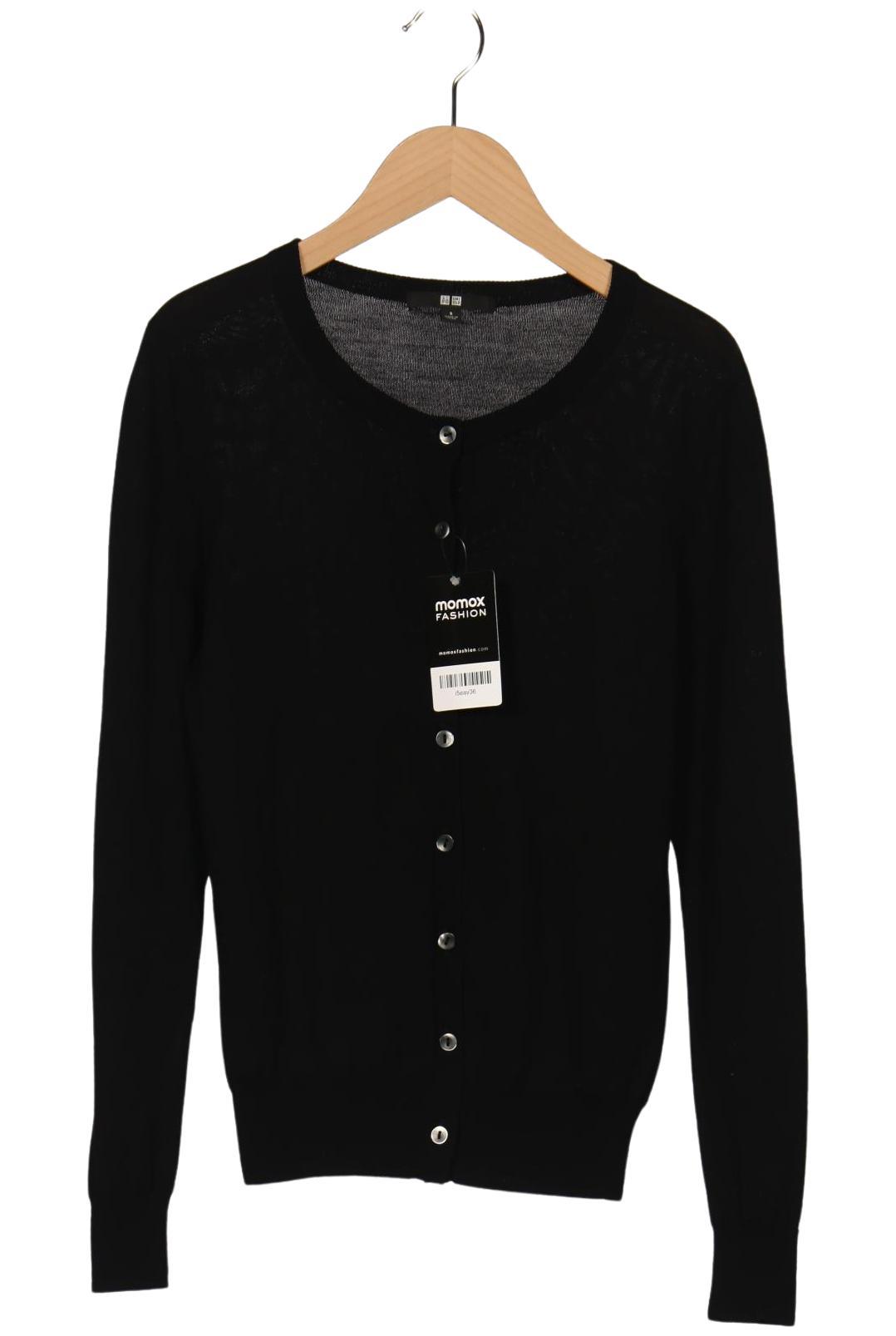 

uniqlo Damen Strickjacke, schwarz, Gr. 36