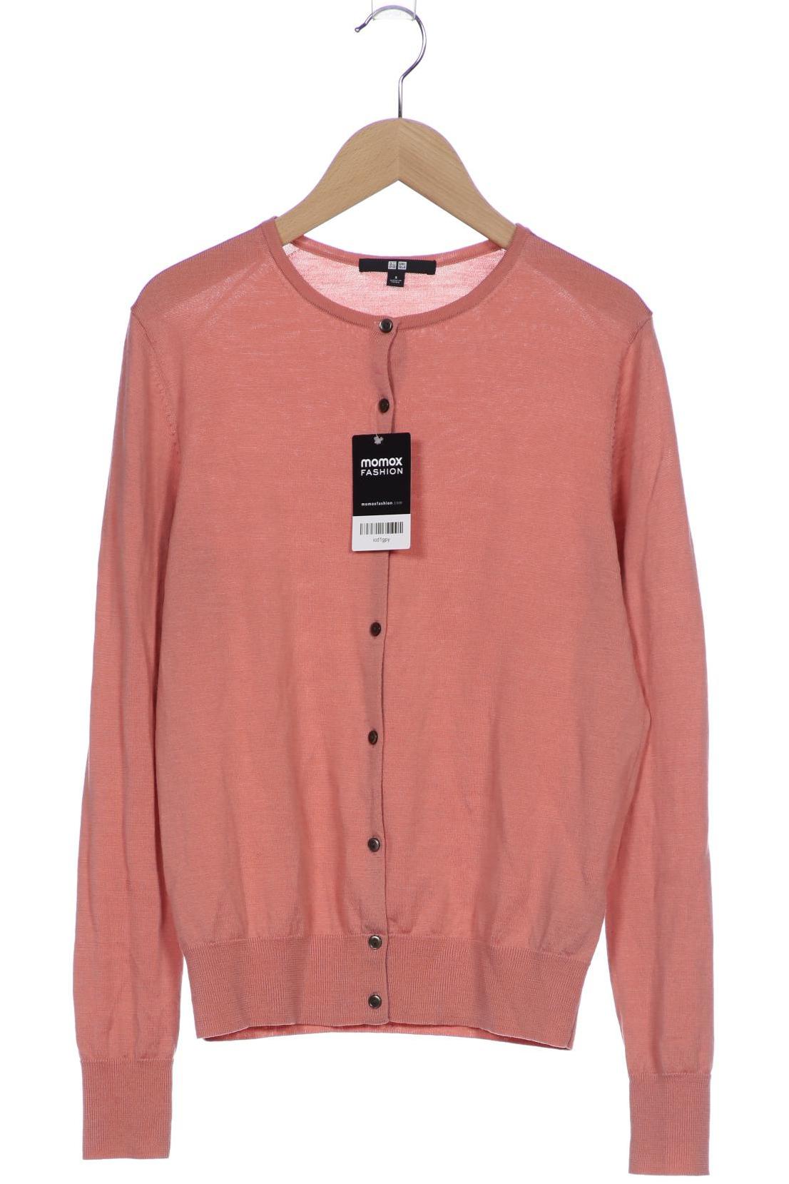 

uniqlo Damen Strickjacke, pink, Gr. 36