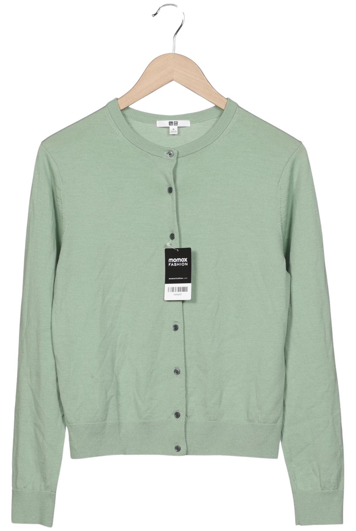 

uniqlo Damen Strickjacke, hellgrün, Gr. 38