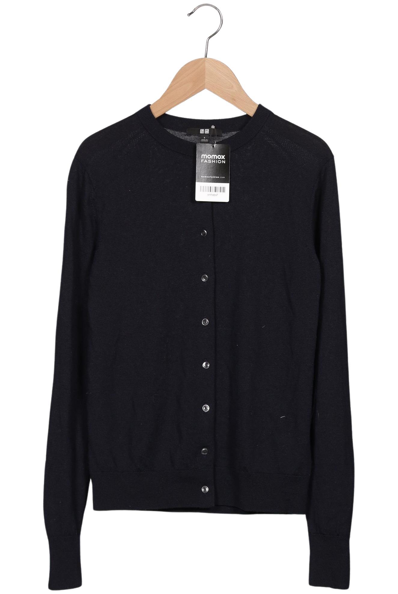 

uniqlo Damen Strickjacke, marineblau, Gr. 36