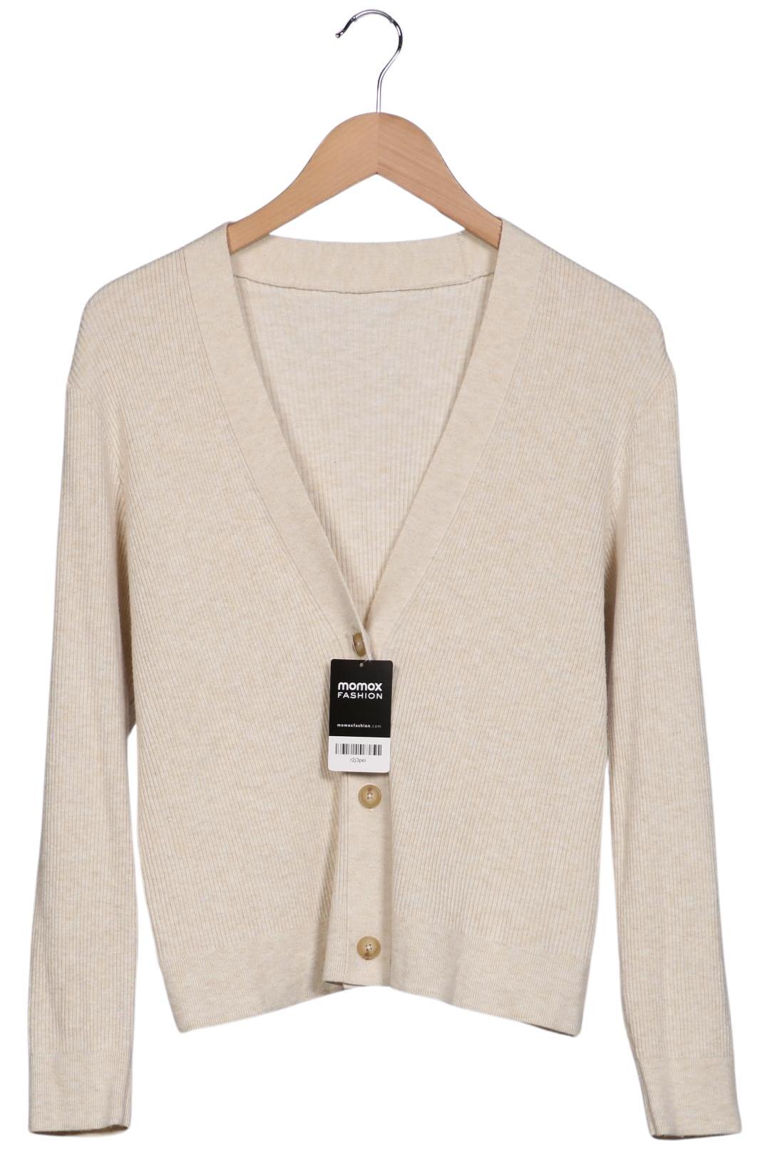 

uniqlo Damen Strickjacke, beige, Gr. 42