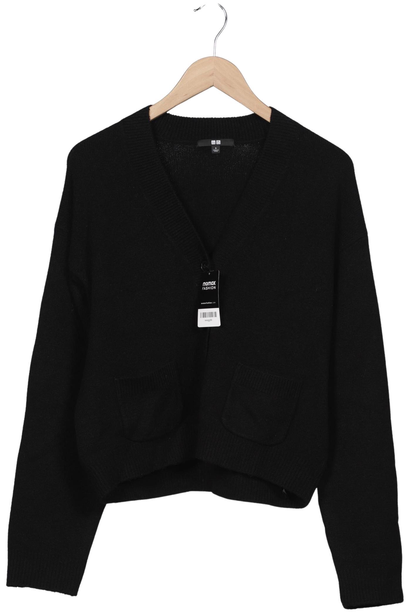 

uniqlo Damen Strickjacke, schwarz, Gr. 36