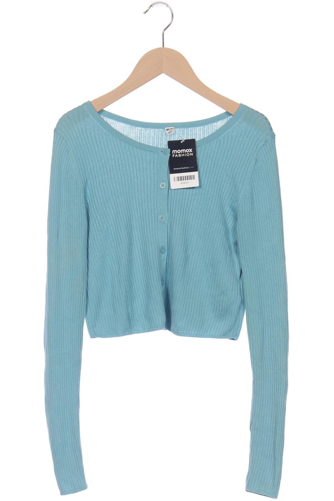 

uniqlo Damen Strickjacke, hellblau, Gr. 36