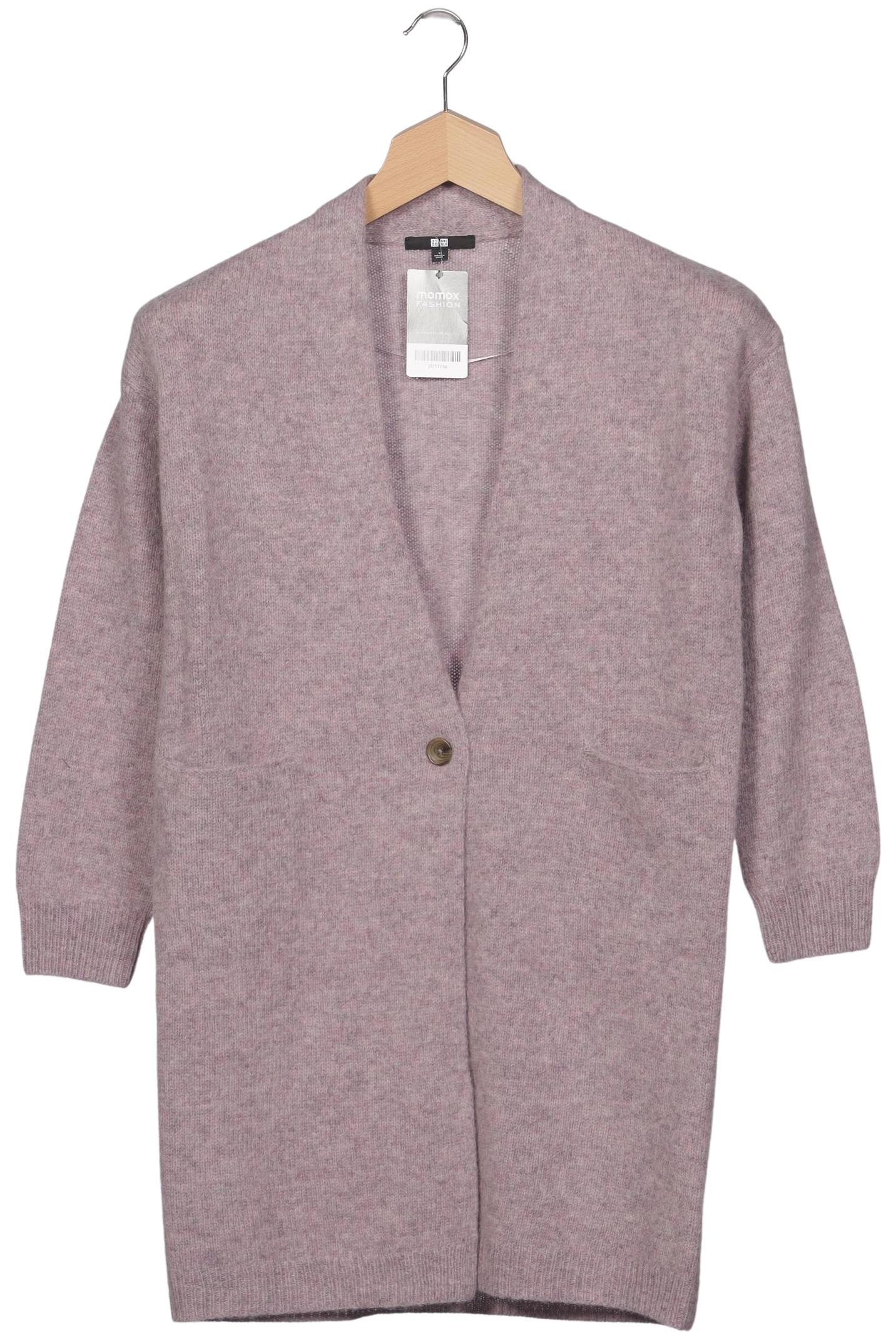 

uniqlo Damen Strickjacke, flieder, Gr. 36