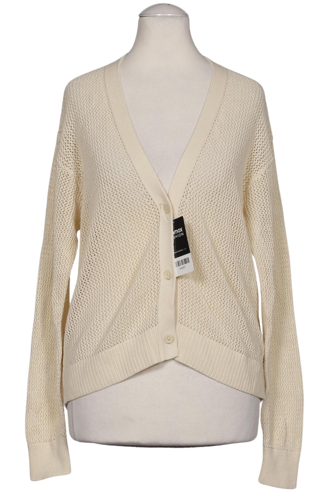 

uniqlo Damen Strickjacke, cremeweiß, Gr. 36